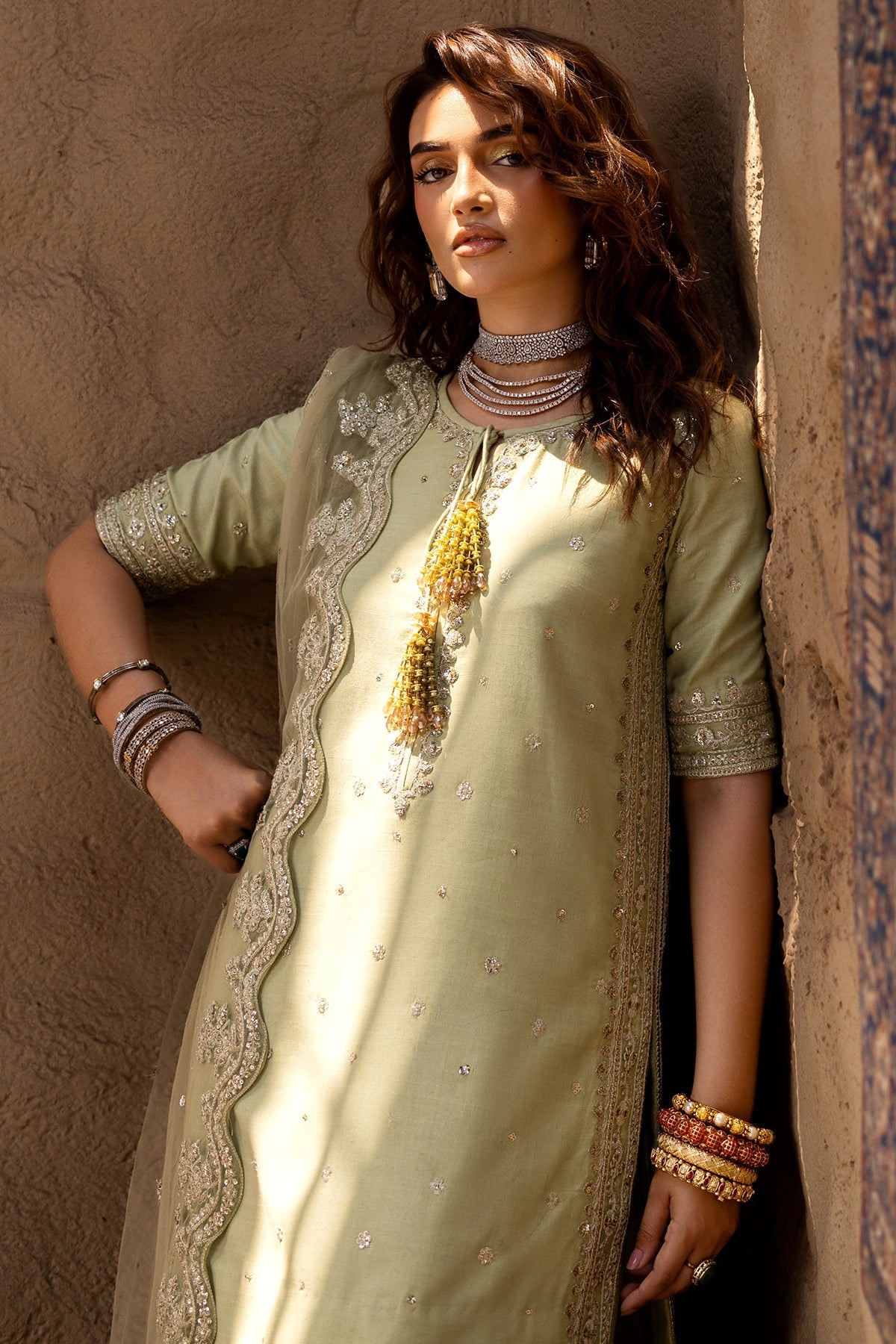 Charizma | Festive Pret | CMA-5-044 -  Charizma Ladies Clothes - Original Designer Dress - House of Maryam