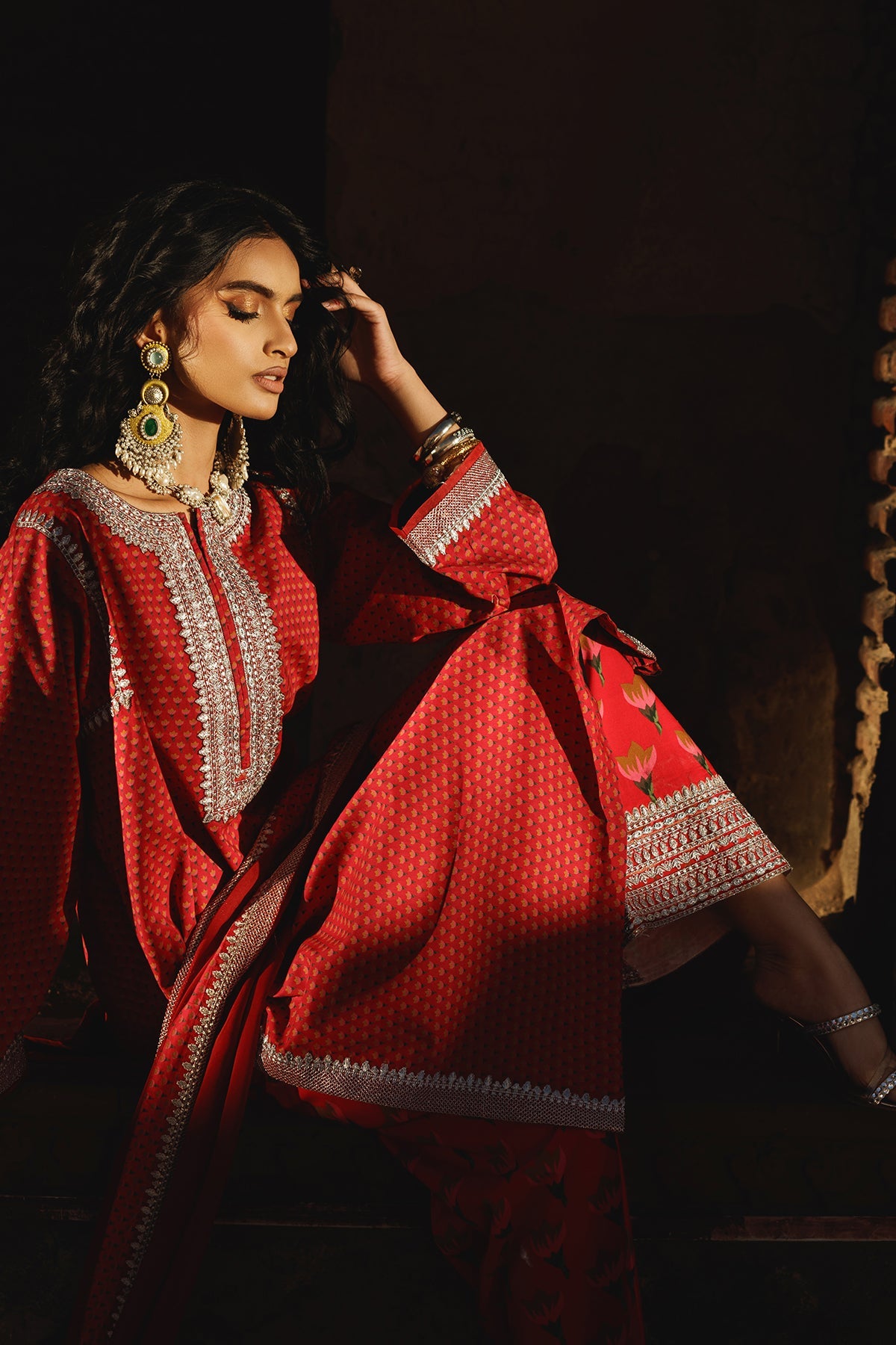 Charizma | Festive Pret | CNP-5-39 -  Charizma Ready to Wear - Original Designer Dress - House of Maryam