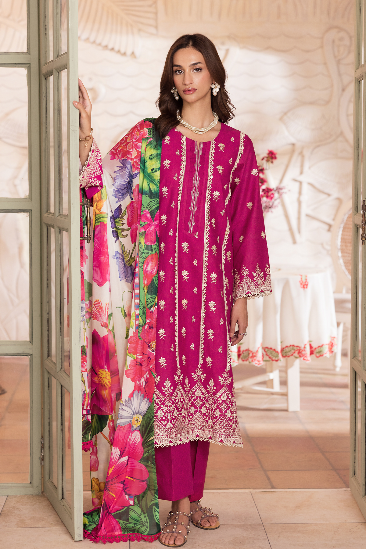 Rajbari | Nissa Chikankari Exclusive |Exclusive 09