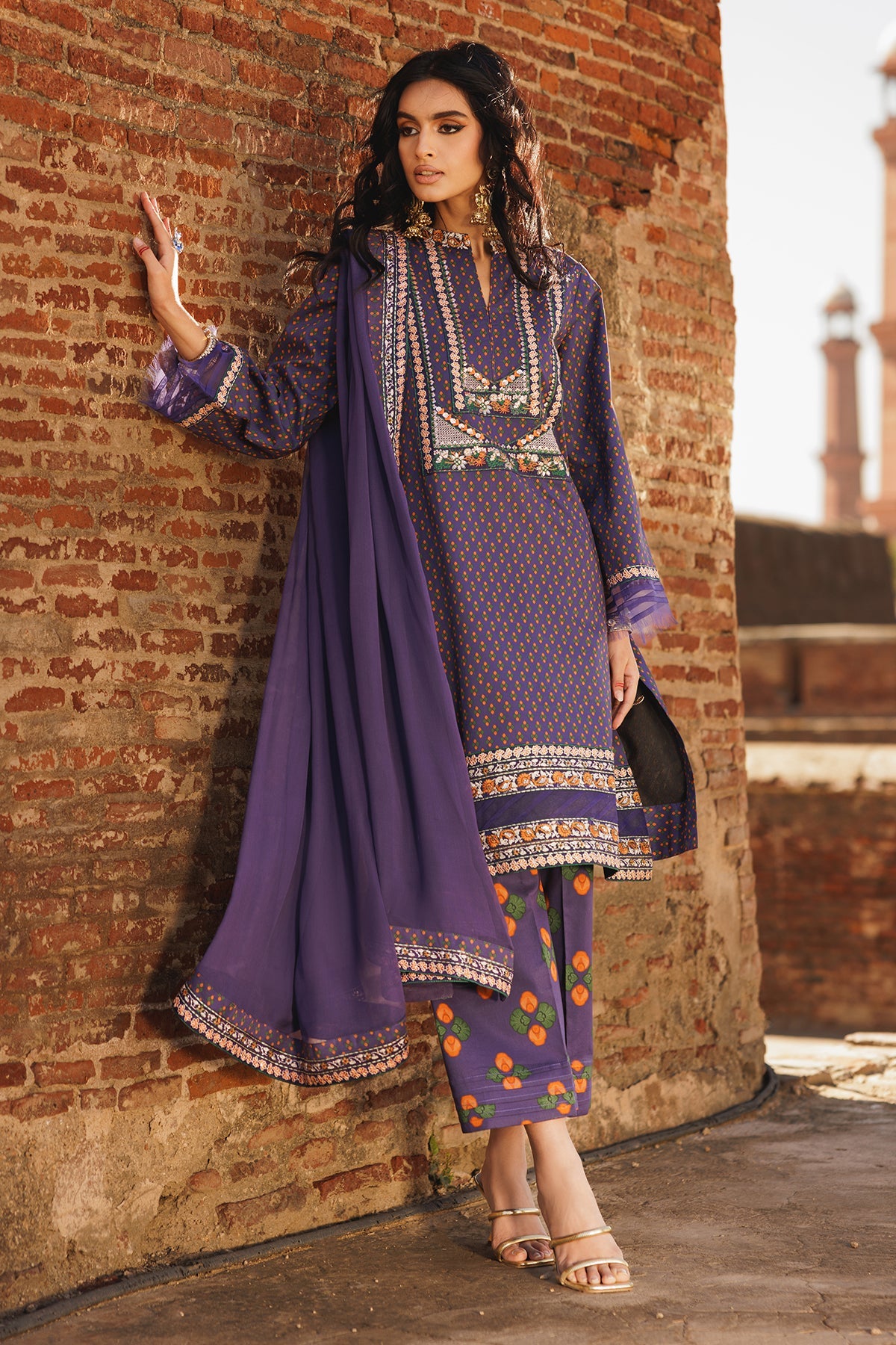 Charizma | Festive Pret | CNP-5-36 -  Charizma Ready to Wear - Original Designer Dress - House of Maryam