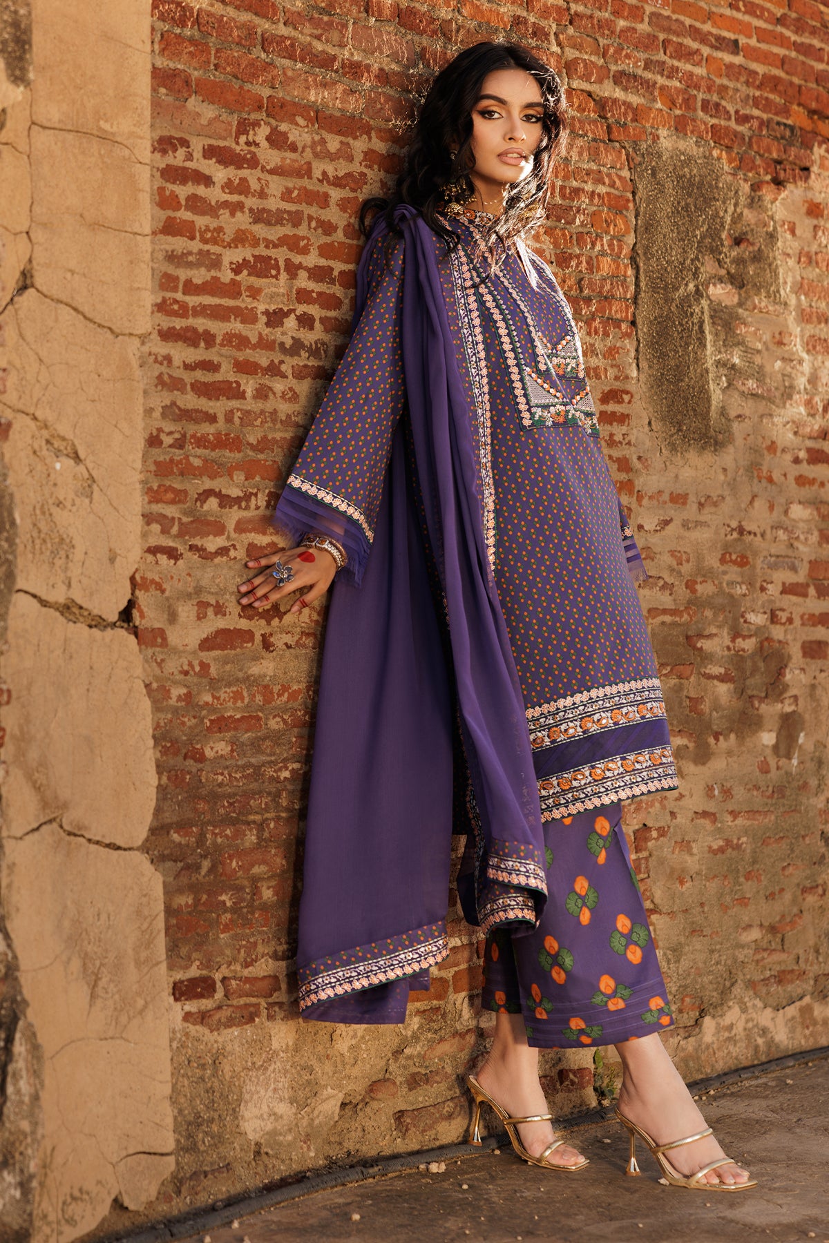 Charizma | Festive Pret | CNP-5-36 -  Charizma Ready to Wear - Original Designer Dress - House of Maryam