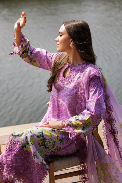 Charizma | Naranji Lawn 25 | CN5-08 -  Charzima Ladies Clothes - Original Designer Dress - House of Maryam
