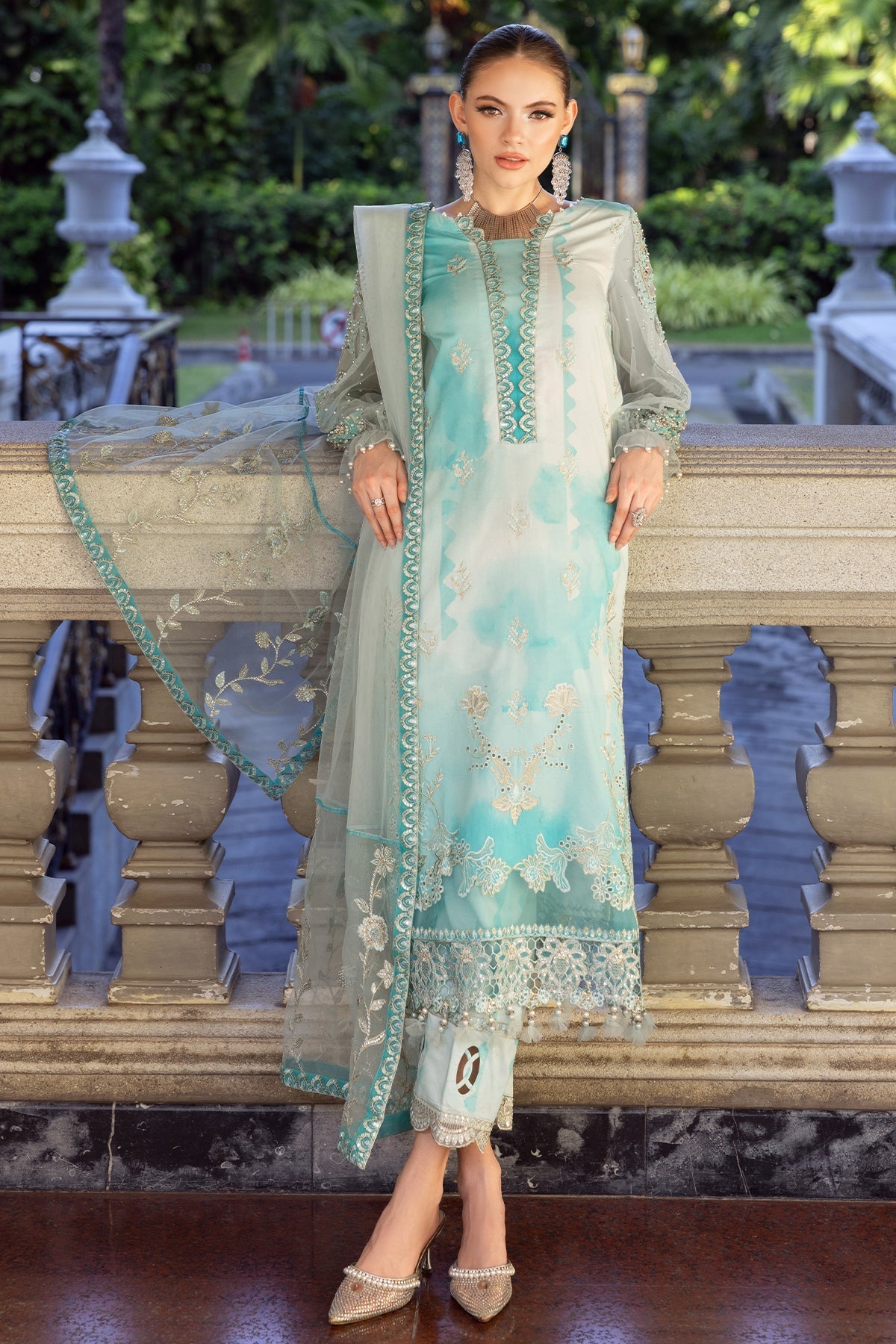 Charizma | Festive Limited Edition 25 | ED5-03 -  Charizma Ladies Clothes - Original Designer Dress - House of Maryam