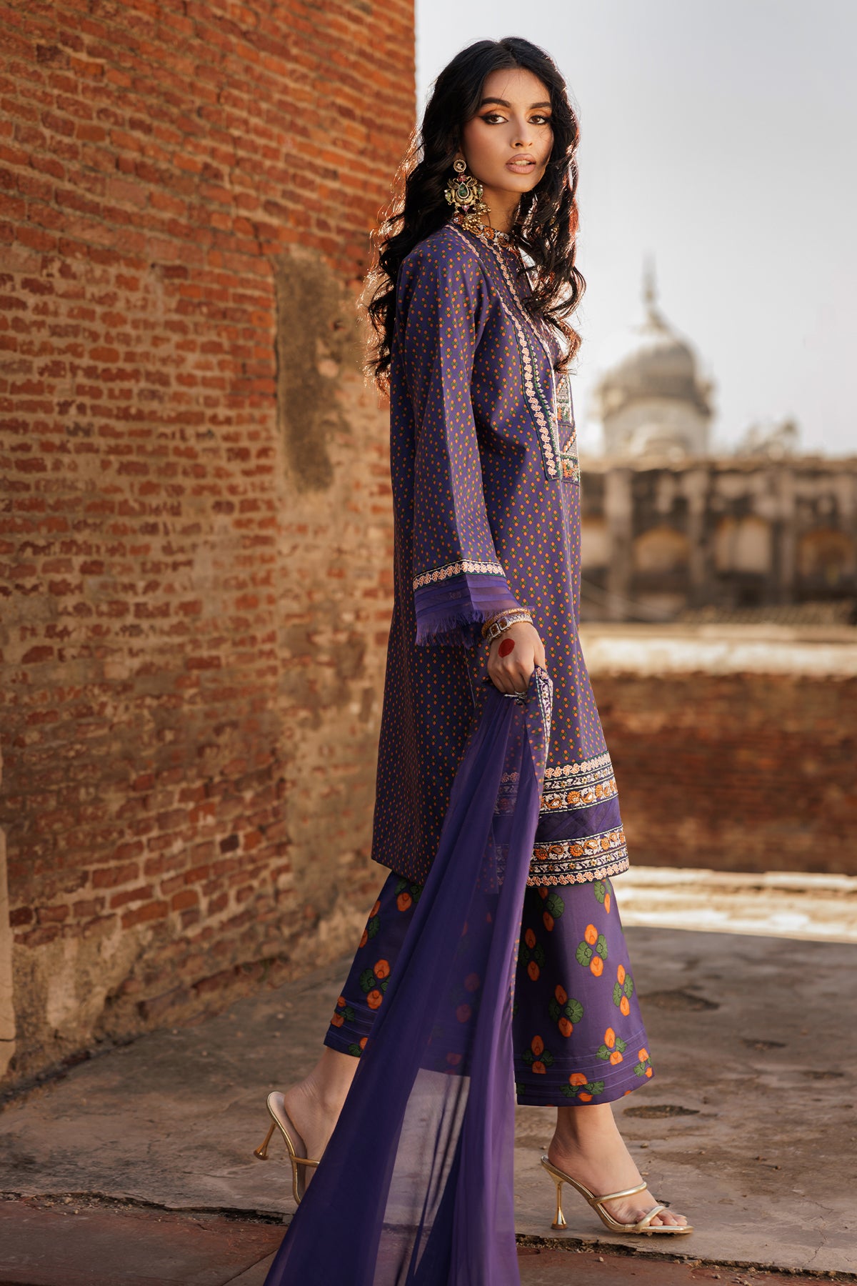 Charizma | Festive Pret | CNP-5-36 -  Charizma Ready to Wear - Original Designer Dress - House of Maryam