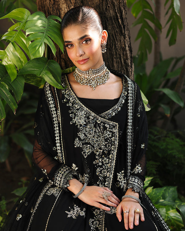 Roheenaz | Aangan Chiffon Collection 25 | Zyrah, image 3