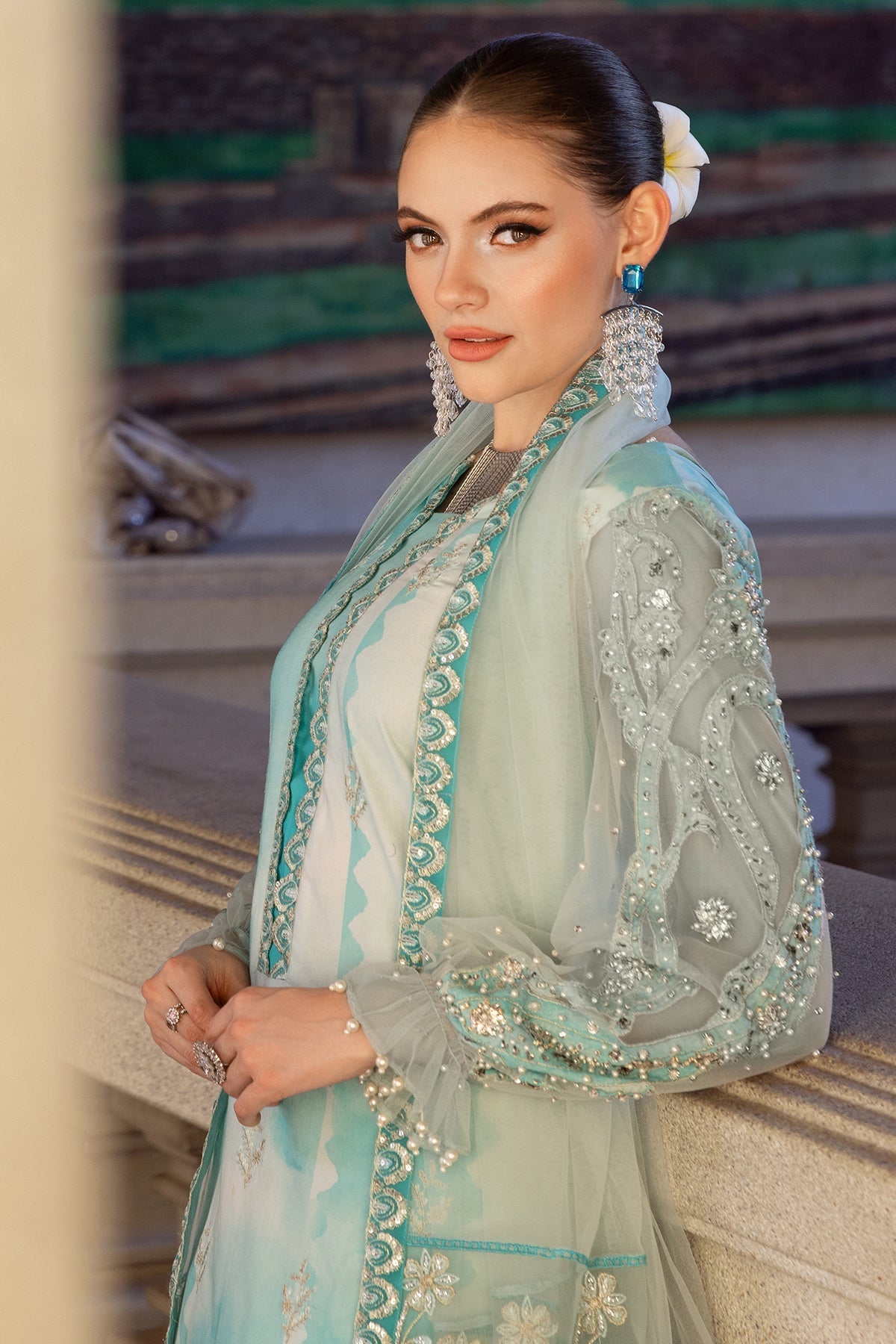 Charizma | Festive Limited Edition 25 | ED5-03 -  Charizma Ladies Clothes - Original Designer Dress - House of Maryam