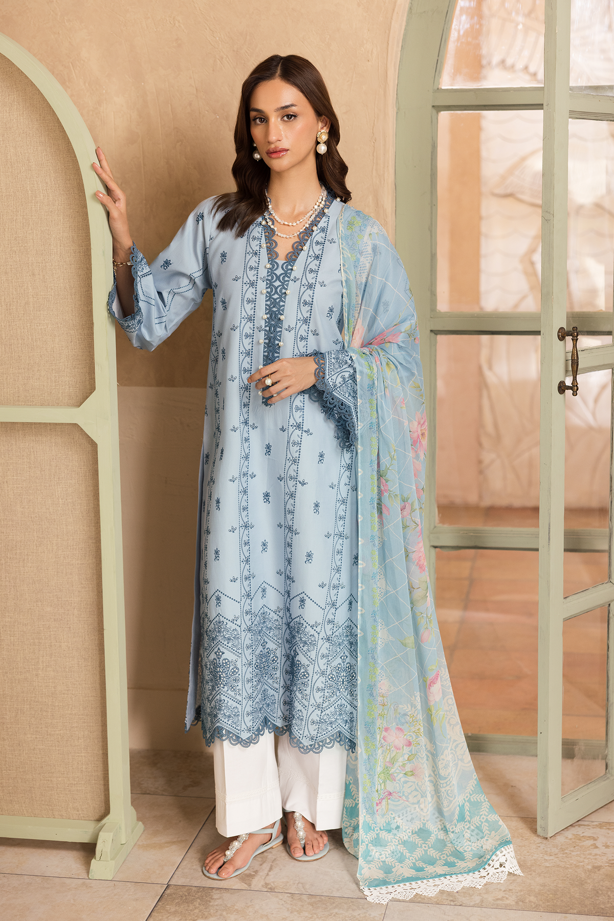 Rajbari | Nissa Chikankari Exclusive | Exclusive 12-5