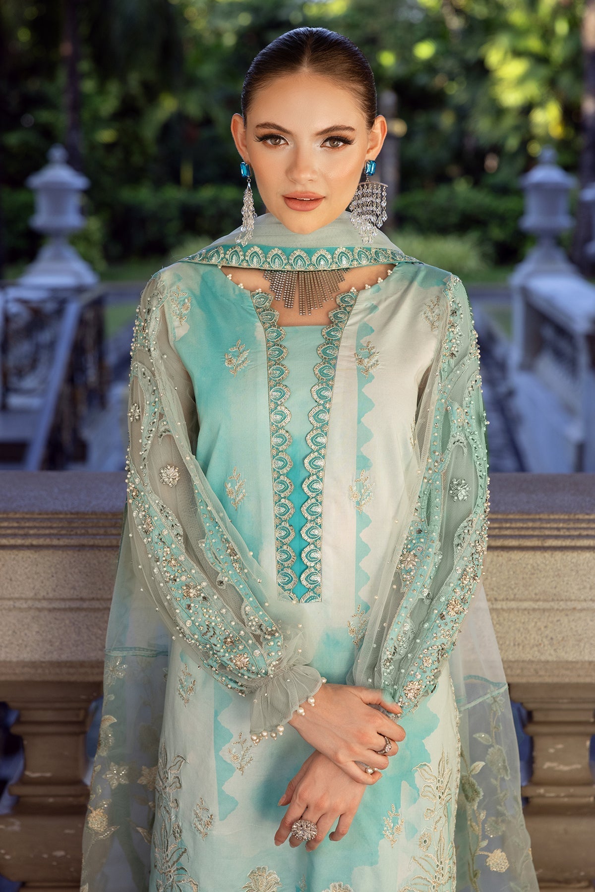 Charizma | Festive Limited Edition 25 | ED5-03 -  Charizma Ladies Clothes - Original Designer Dress - House of Maryam