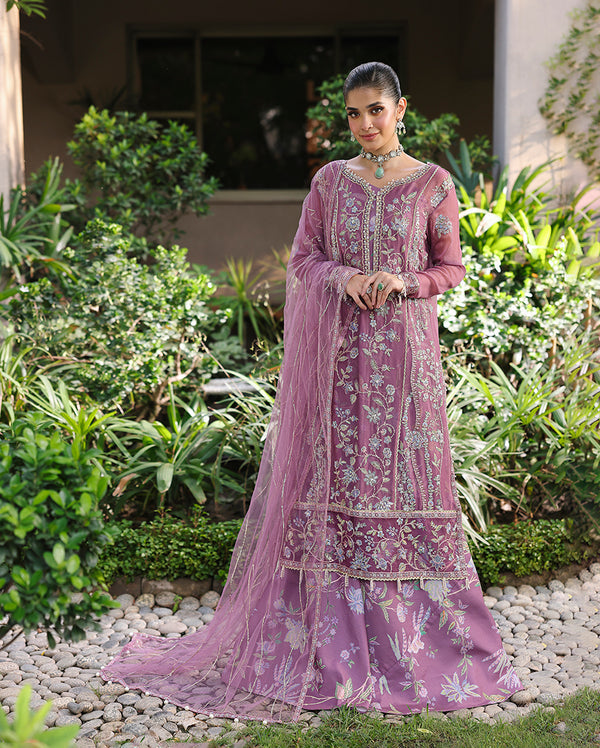 Roheenaz | Aangan Chiffon Collection 25 | Arooj-1