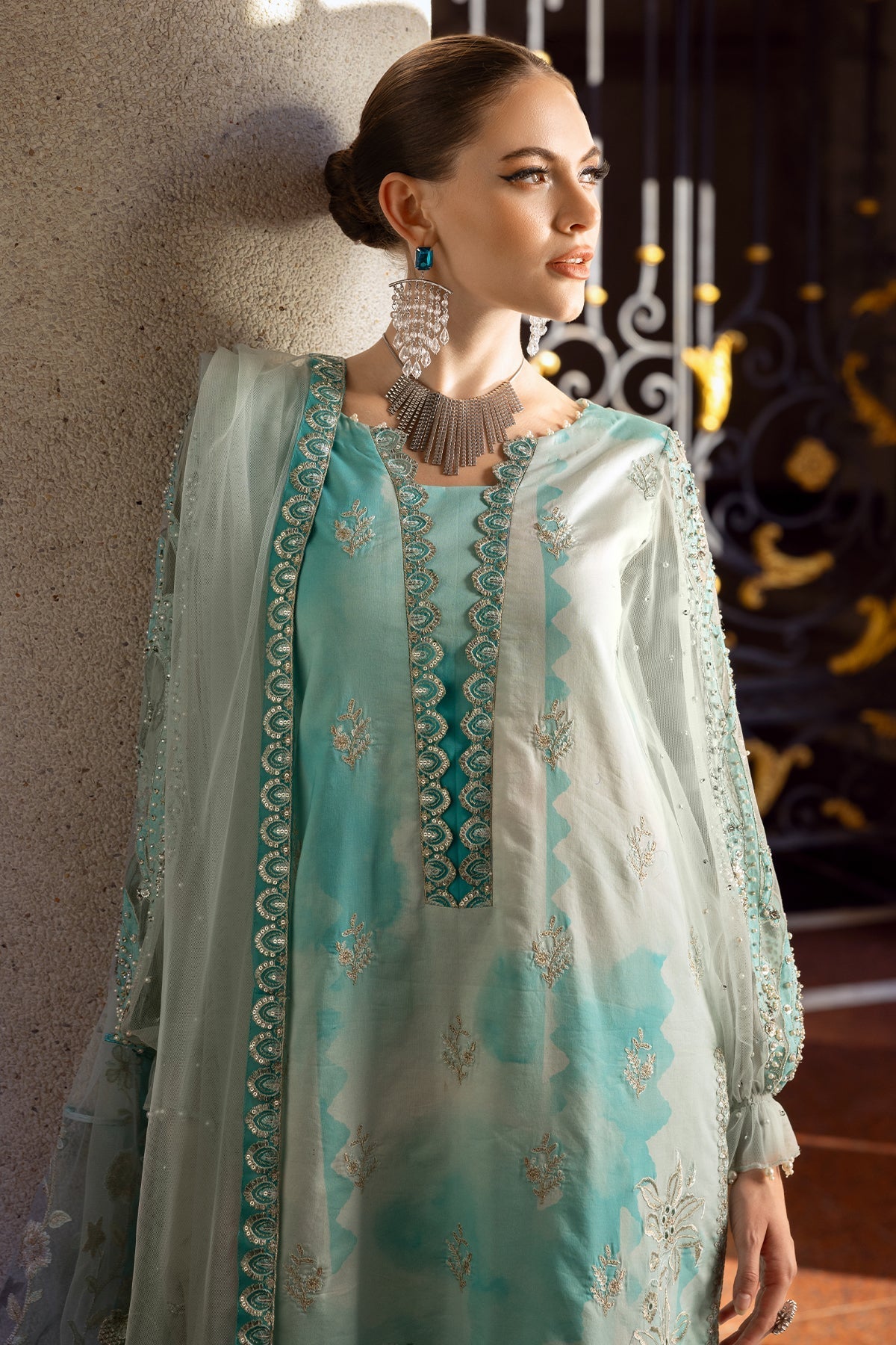 Charizma | Festive Limited Edition 25 | ED5-03 -  Charizma Ladies Clothes - Original Designer Dress - House of Maryam