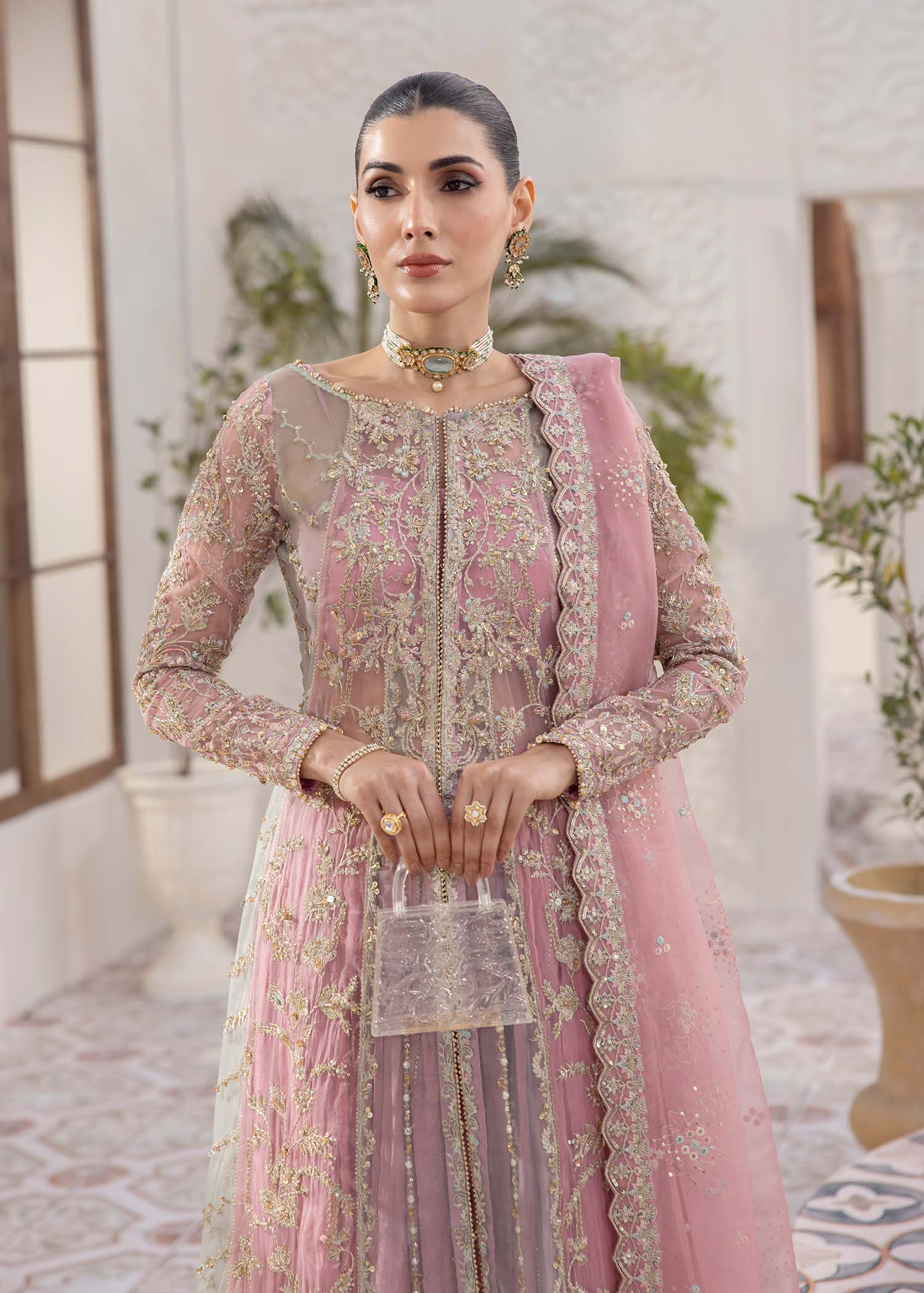 Kanwal Malik | Mirha Eid Luxury Pret 25 | Sanya -  Kanwal Malik Ladies Clothes -  House of Maryam