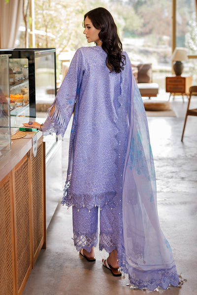 Charizma | Naranji Lawn 25 |  CN5-09 -  Charizma Ladies Clothes - Original Designer Dress - House of Maryam