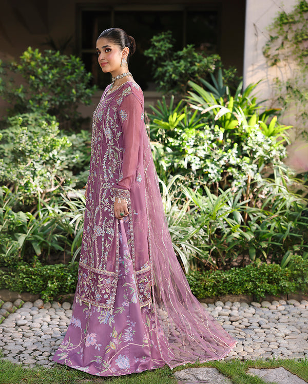 Roheenaz | Aangan Chiffon Collection 25 | Arooj, image 4