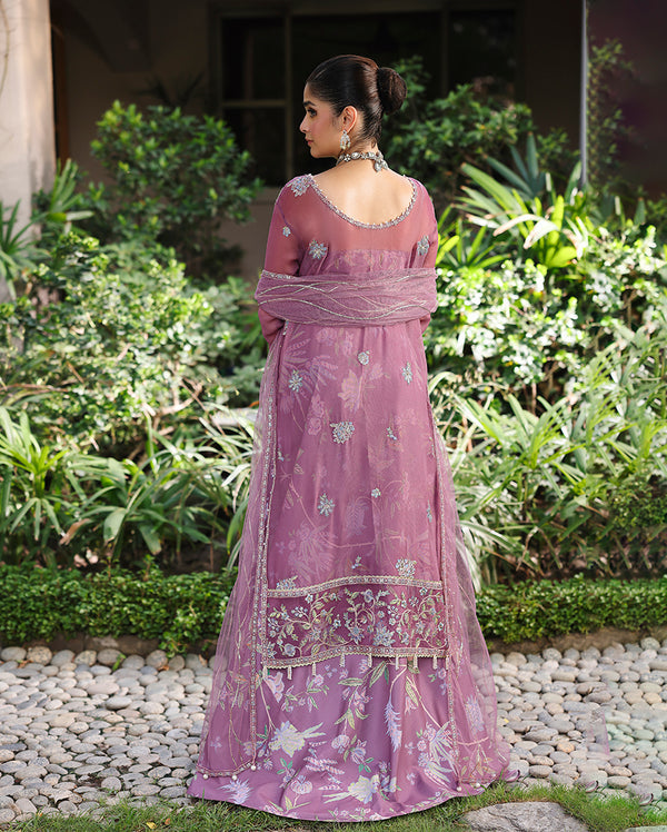Roheenaz | Aangan Chiffon Collection 25 | Arooj, image 2