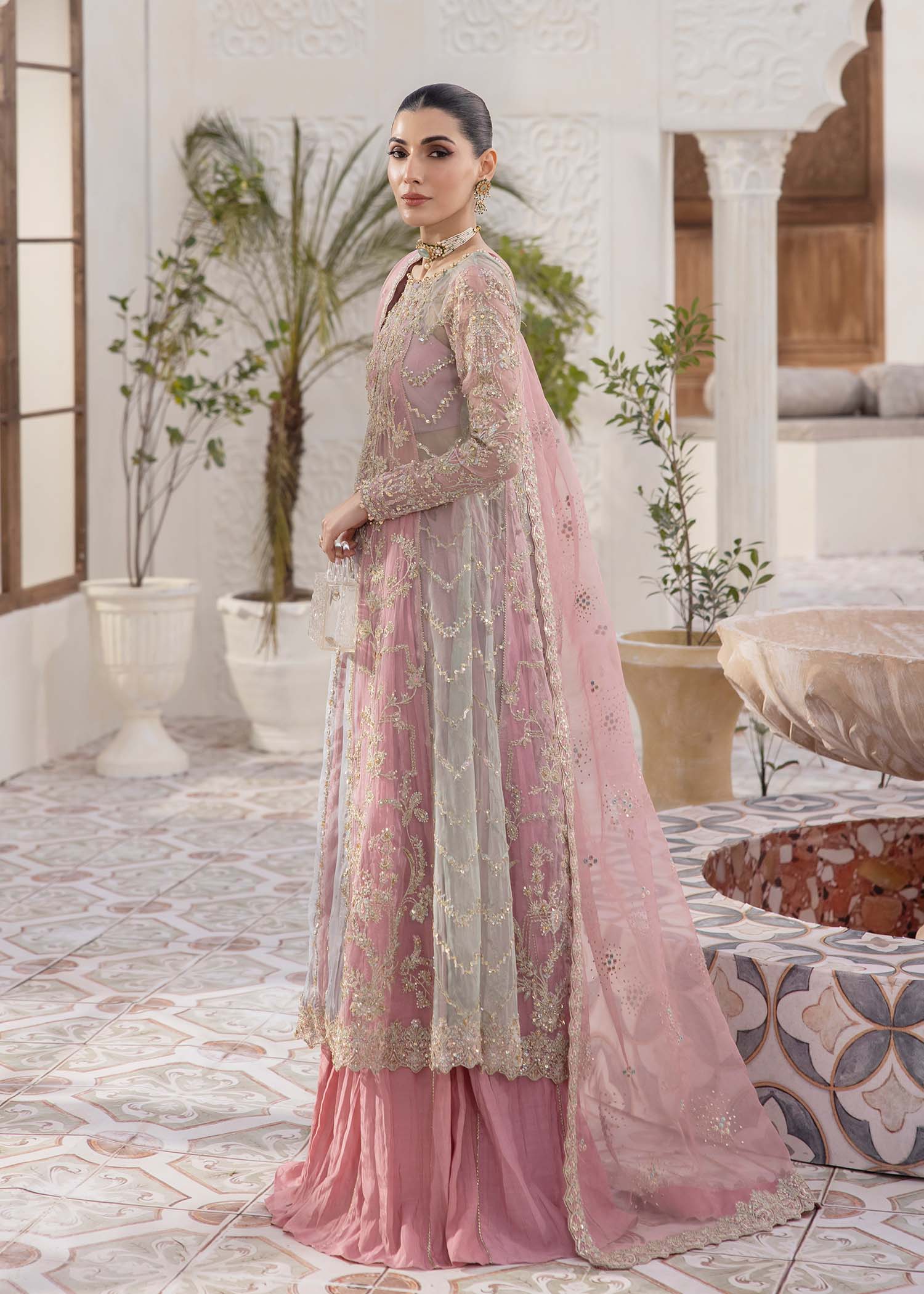 Kanwal Malik | Mirha Eid Luxury Pret 25 | Sanya -  Kanwal Malik Ladies Clothes -  House of Maryam