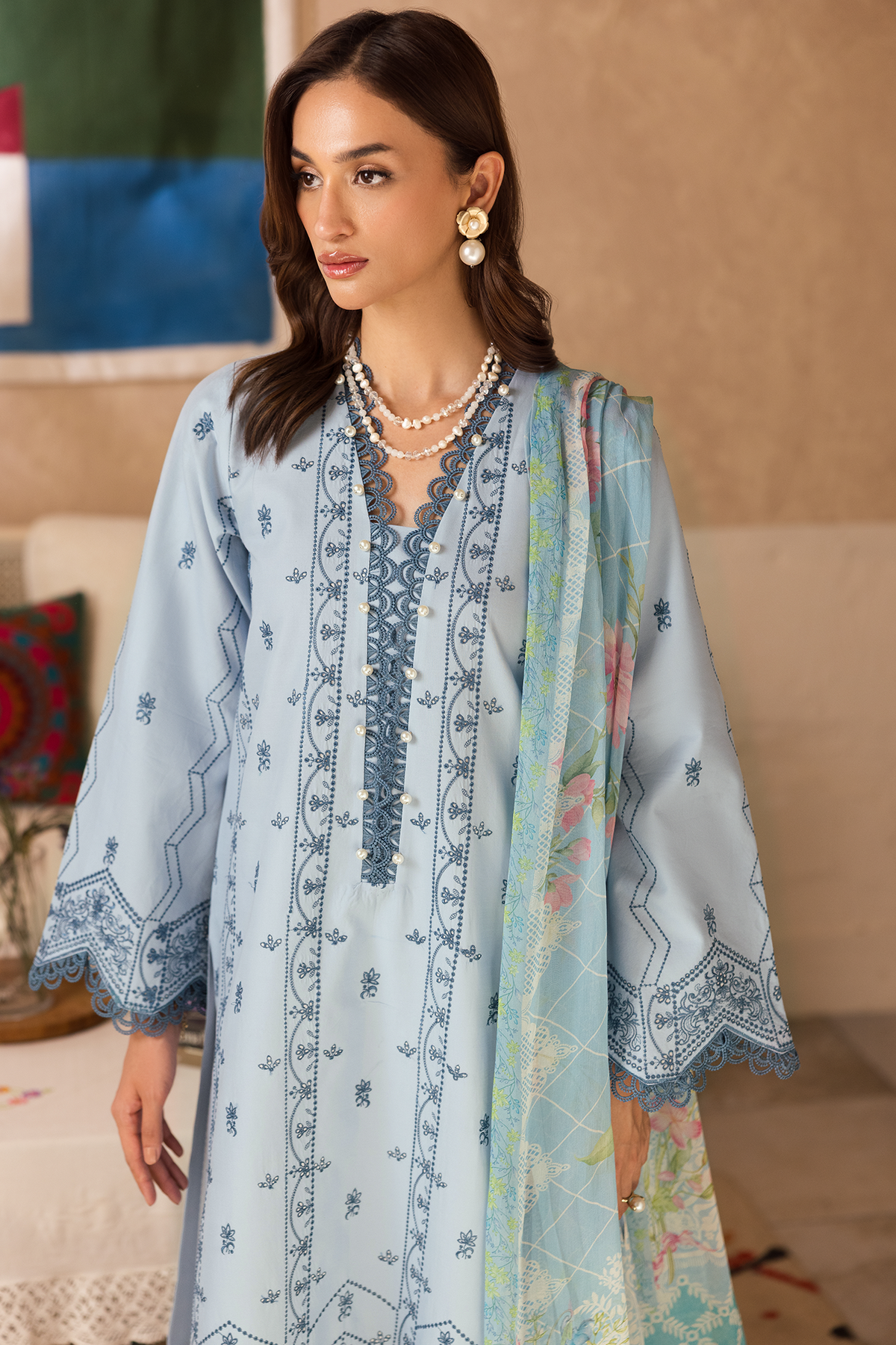 Rajbari | Nissa Chikankari Exclusive | Exclusive 12-4