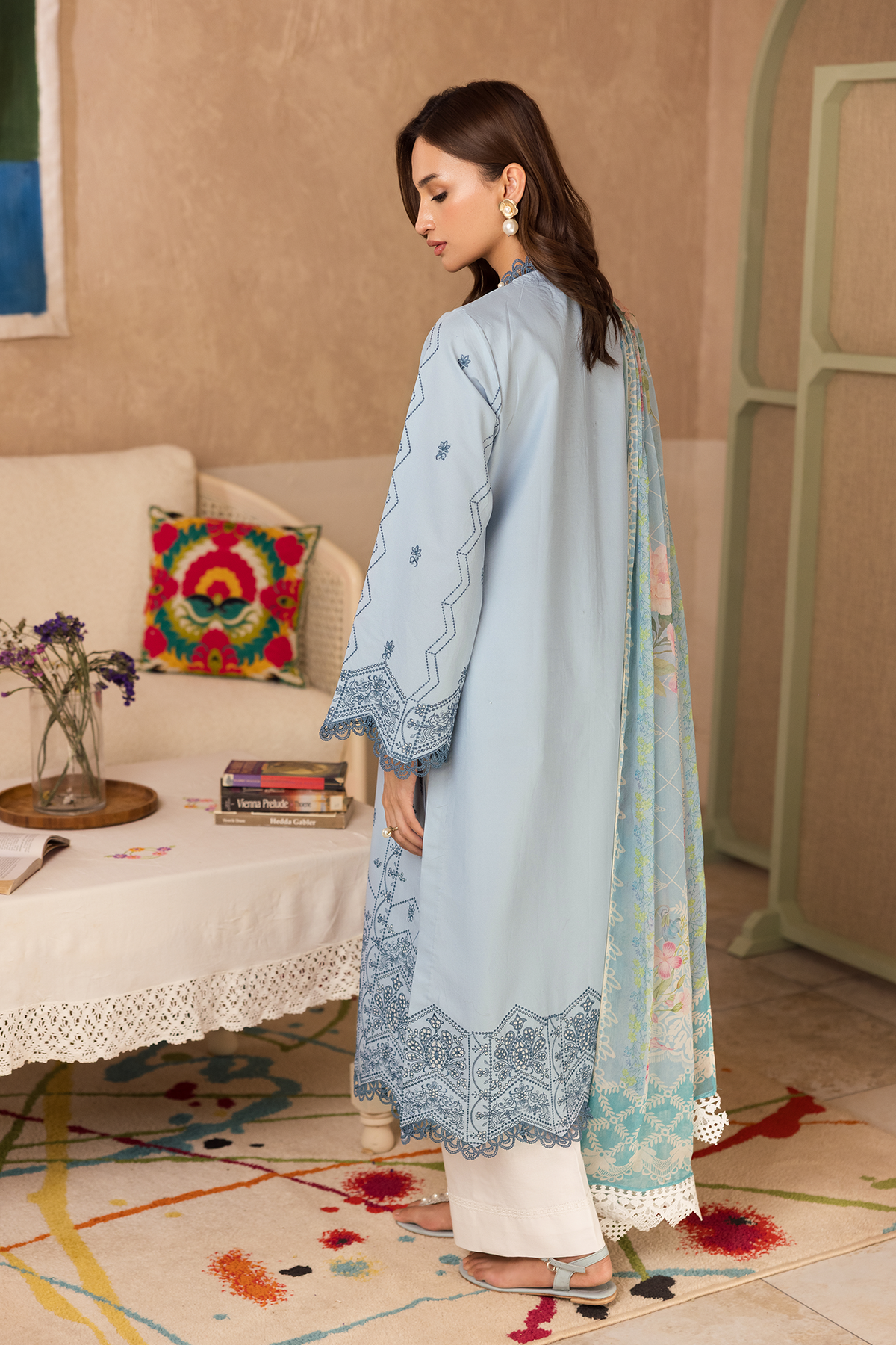 Rajbari | Nissa Chikankari Exclusive | Exclusive 12-2