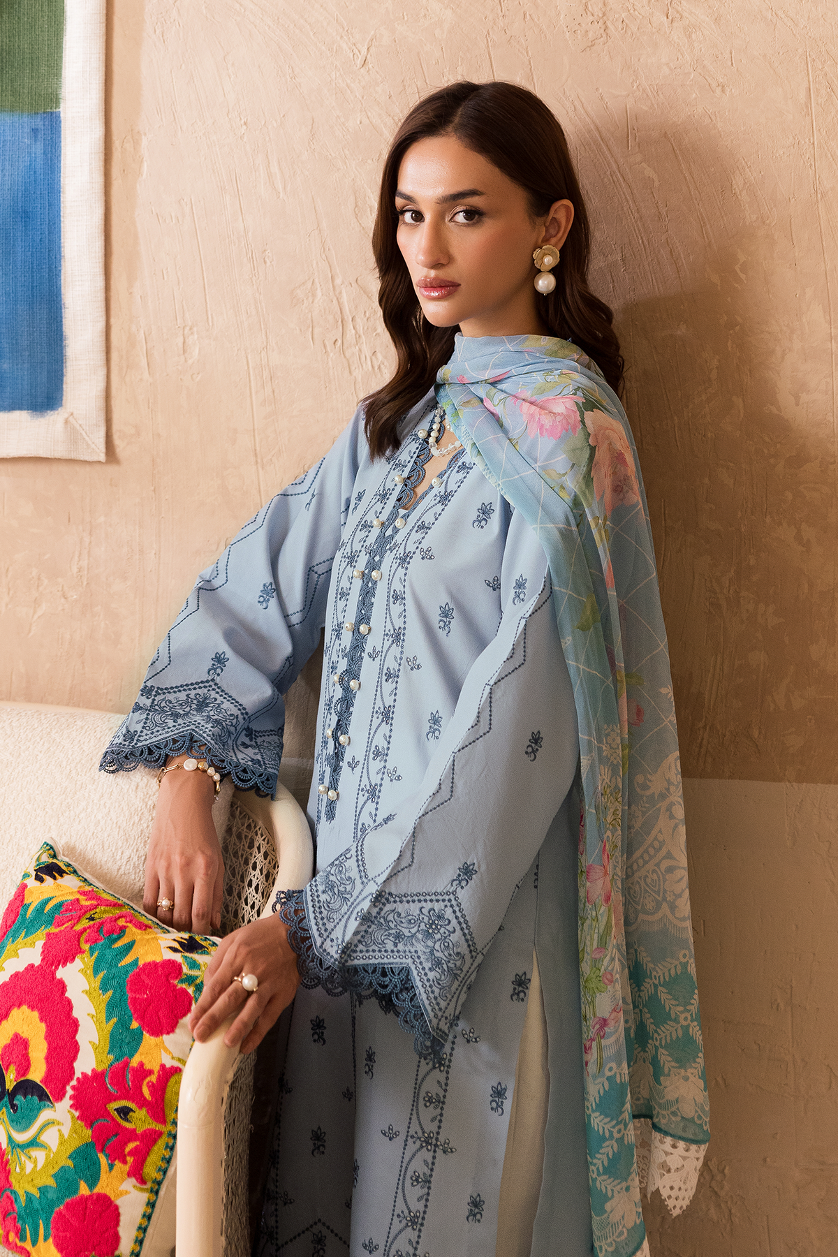Rajbari | Nissa Chikankari Exclusive | Exclusive 12-7