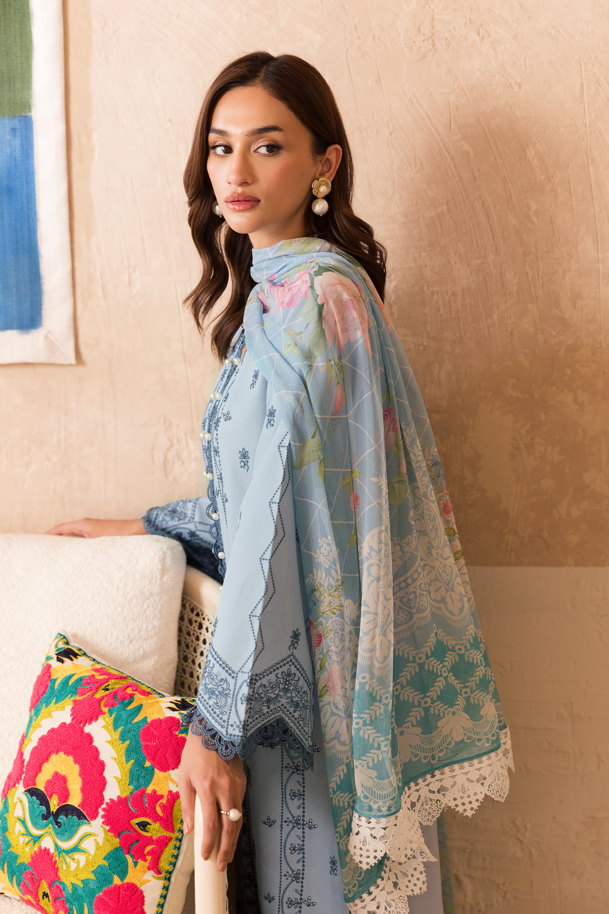 Rajbari | Nissa Chikankari Exclusive | Exclusive 12-6