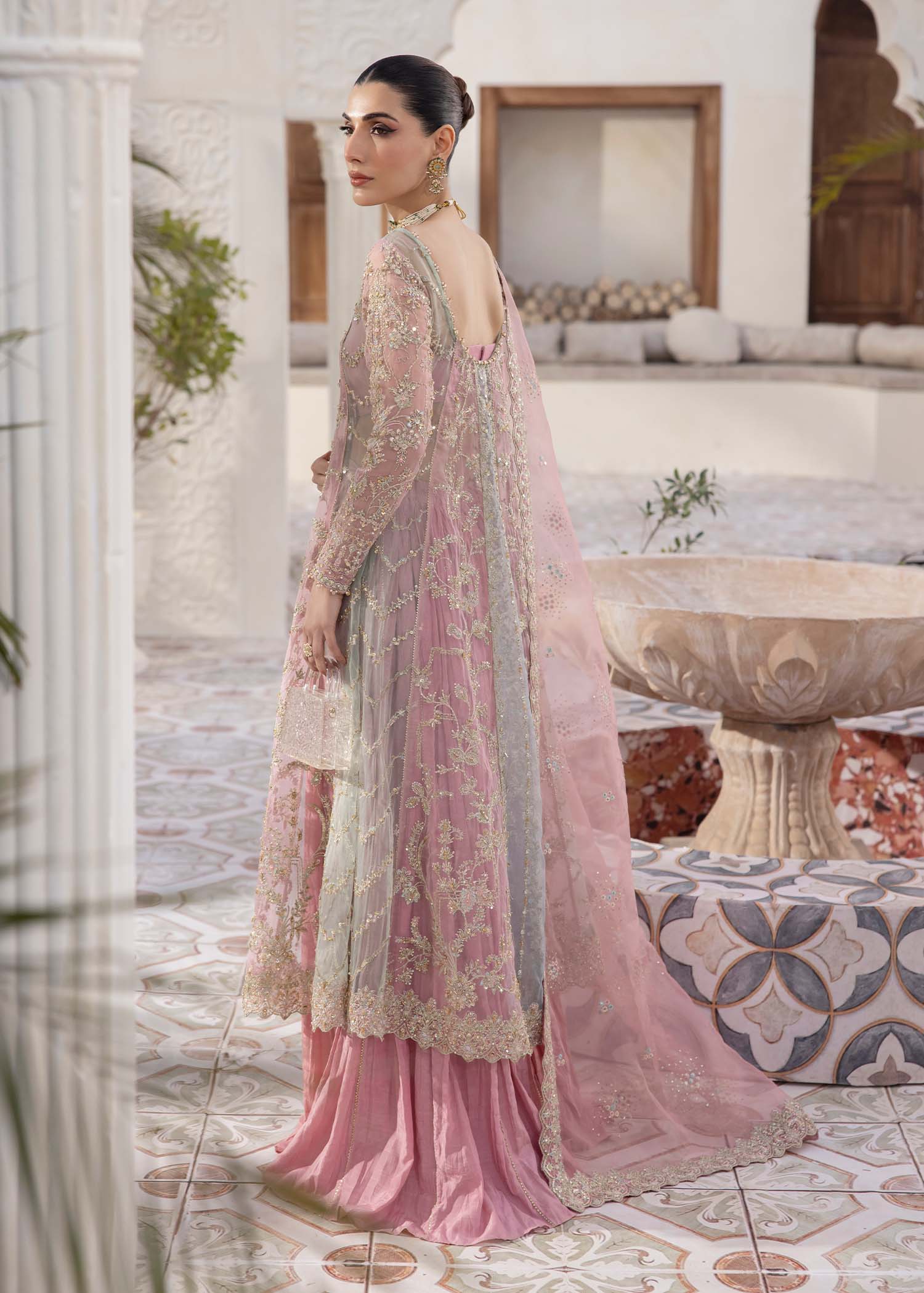 Kanwal Malik | Mirha Eid Luxury Pret 25 | Sanya -  Kanwal Malik Ladies Clothes -  House of Maryam
