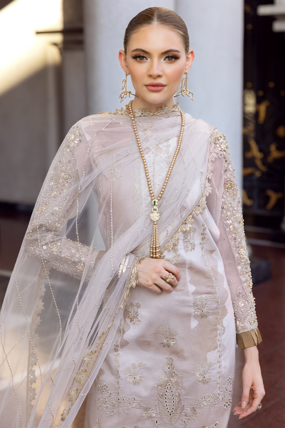 Charizma | Festive Limited Edition 25 | ED5-07 -  Charizma Ladies Clothes - Original Designer Dress - House of Maryam