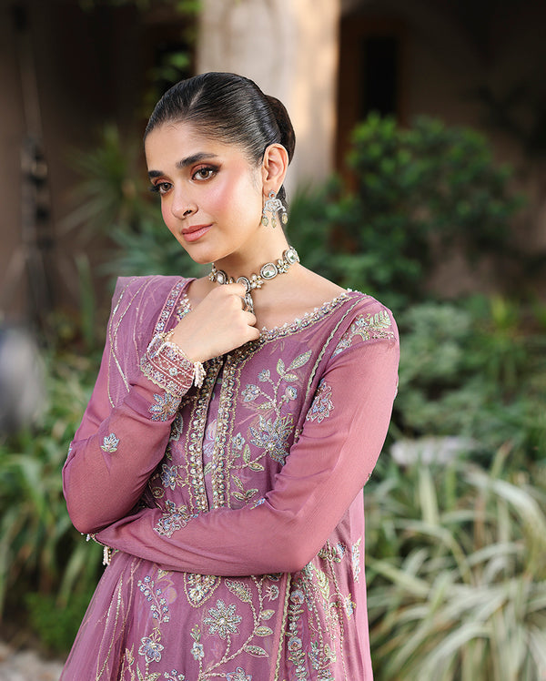 Roheenaz | Aangan Chiffon Collection 25 | Arooj, image 3