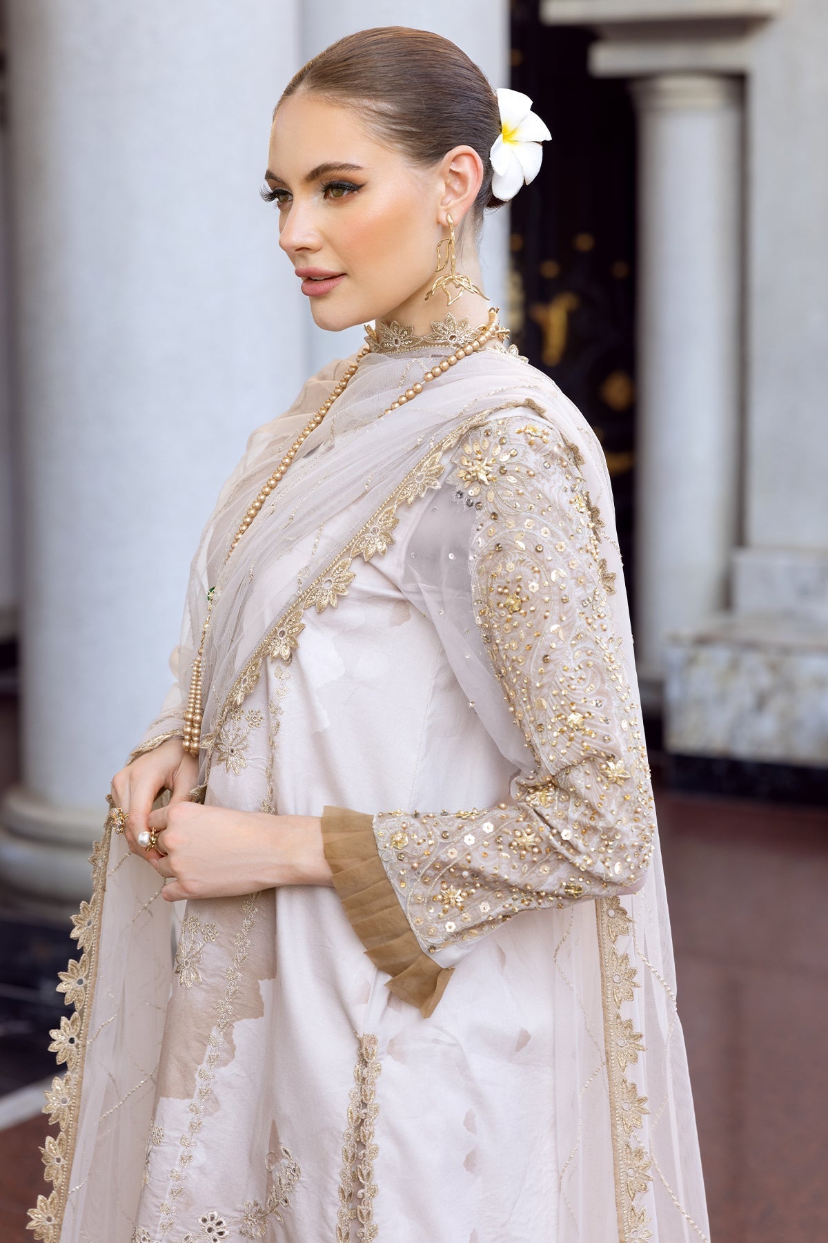 Charizma | Festive Limited Edition 25 | ED5-07 -  Charizma Ladies Clothes - Original Designer Dress - House of Maryam