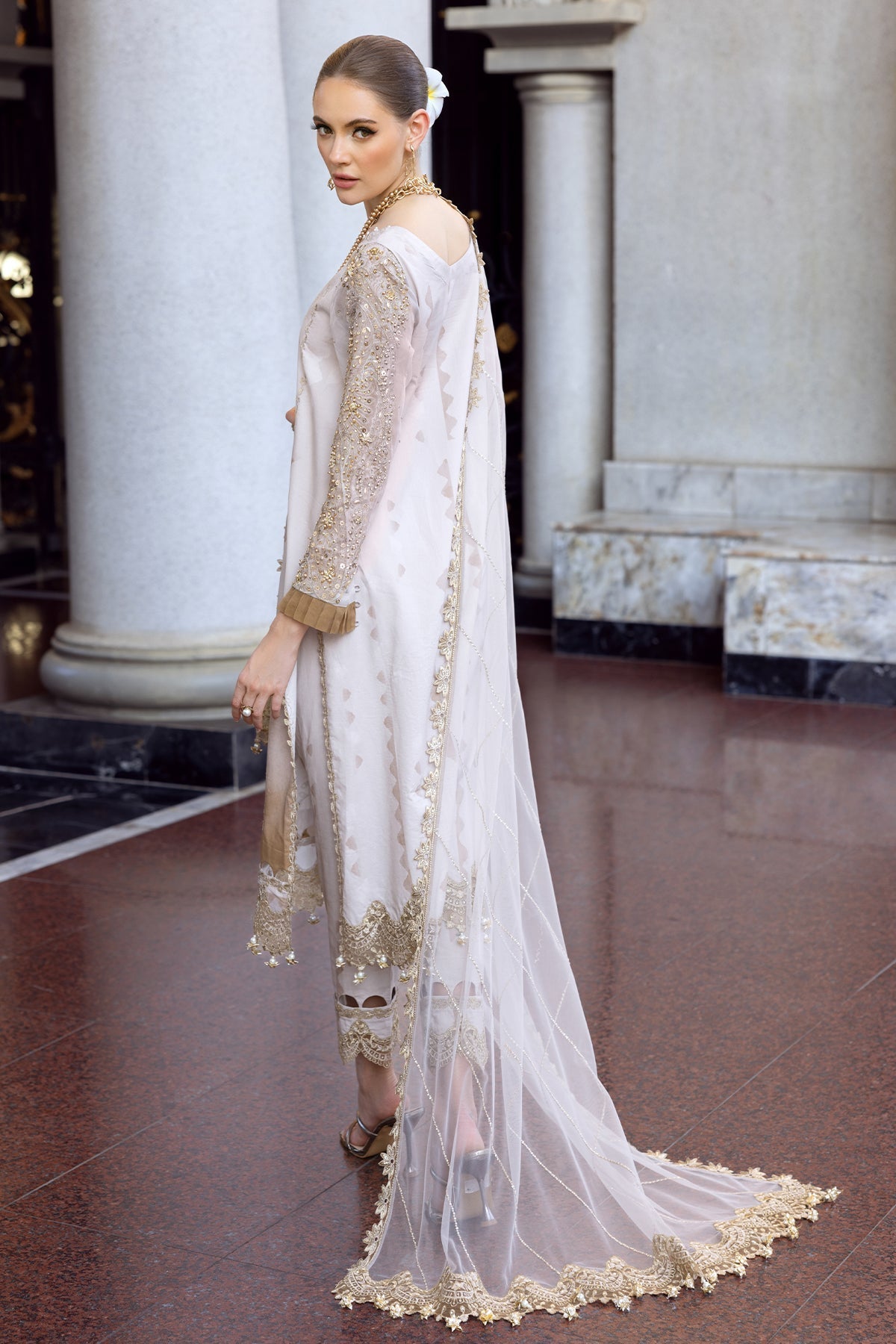 Charizma | Festive Limited Edition 25 | ED5-07 -  Charizma Ladies Clothes - Original Designer Dress - House of Maryam