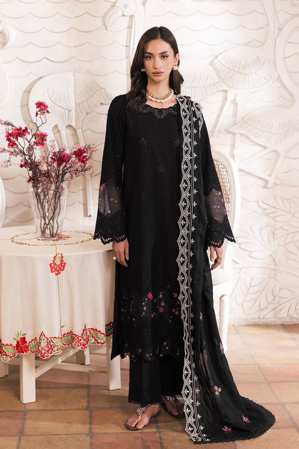 Rajbari | Nissa Chikankari Exclusive | Exclusive 11-3
