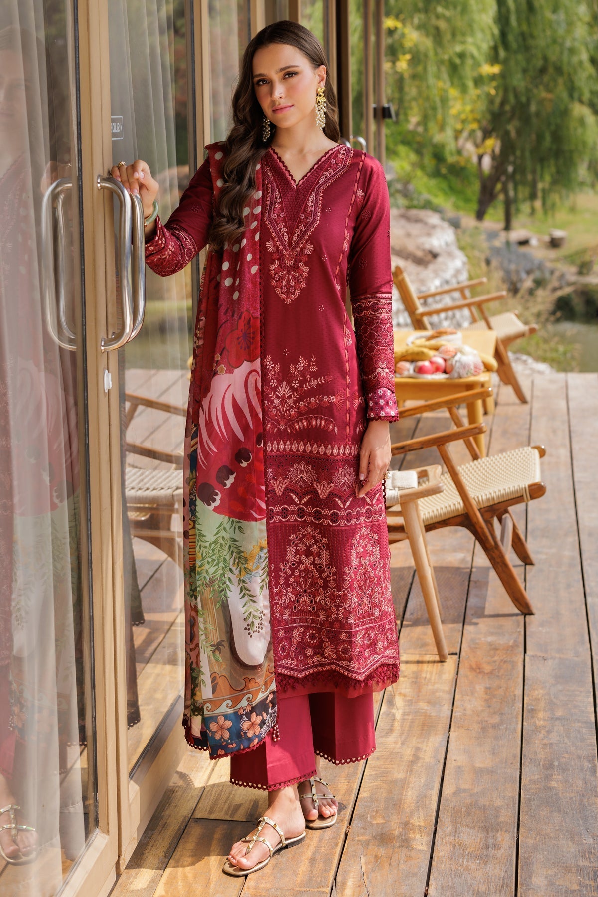 Xenia Formals | Luxury Lawn 25 | PAULA -  Xenia Formals Ladies Clothes - Original Designer Dress - House of Maryam