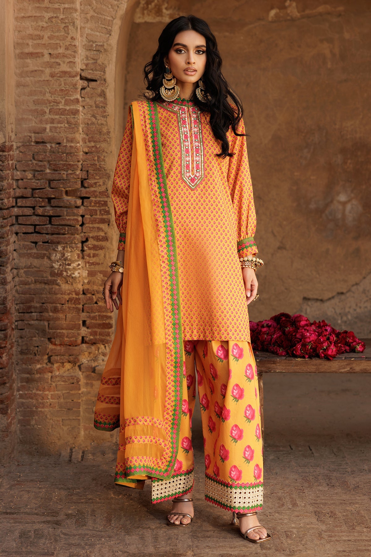Charizma | Festive Pret | CNP-5-40A -  Charizma Ready to Wear - Original Designer Dress - House of Maryam