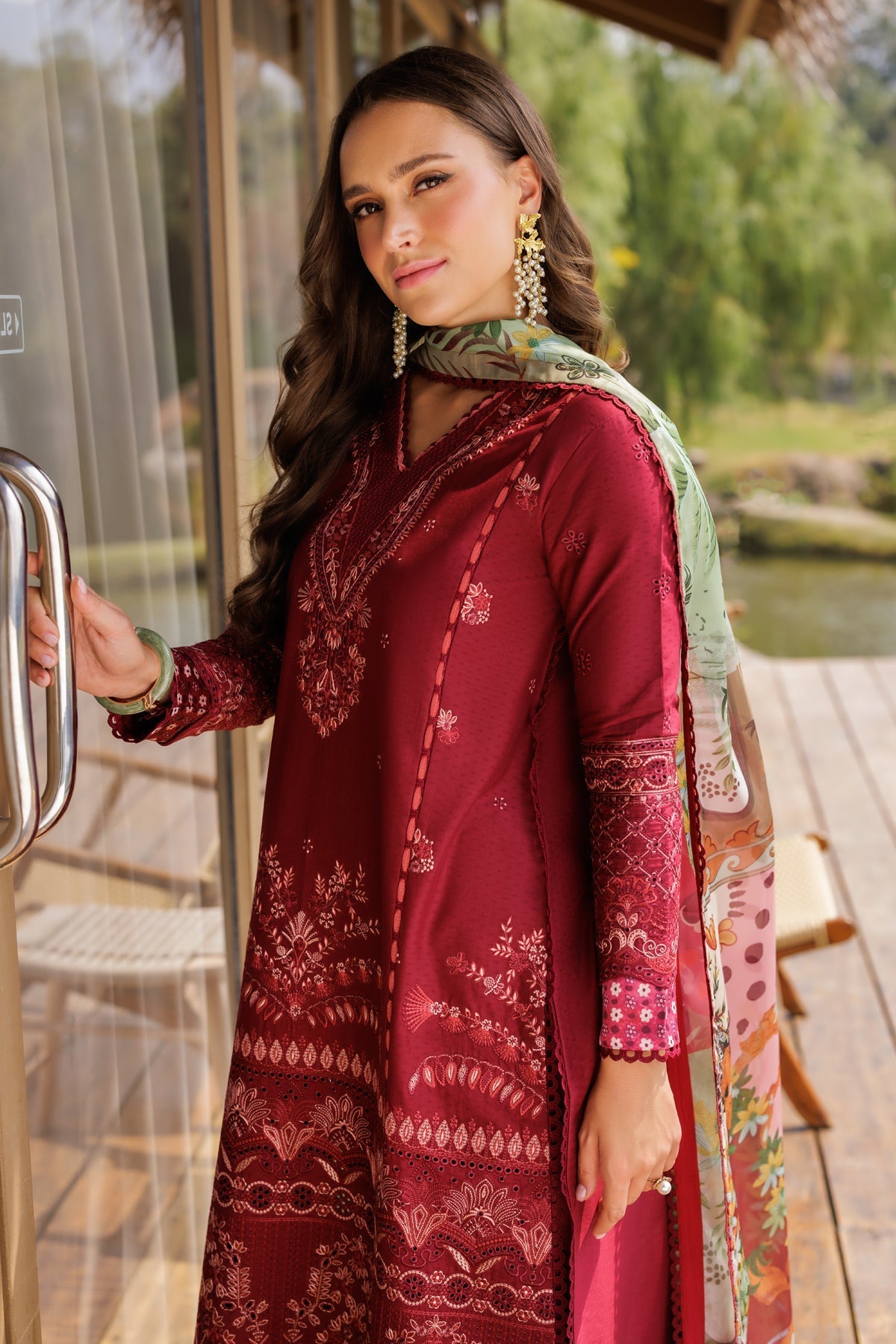 Xenia Formals | Luxury Lawn 25 | PAULA -  Xenia Formals Ladies Clothes - Original Designer Dress - House of Maryam