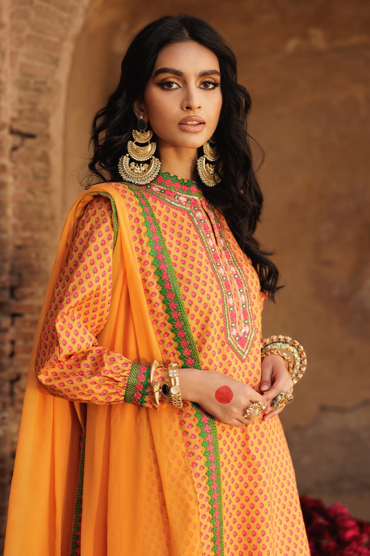 Charizma | Niche Eid Edit | CNP-5-40A -  Charizma Ladies Clothes - Original Designer Dress - House of Maryam