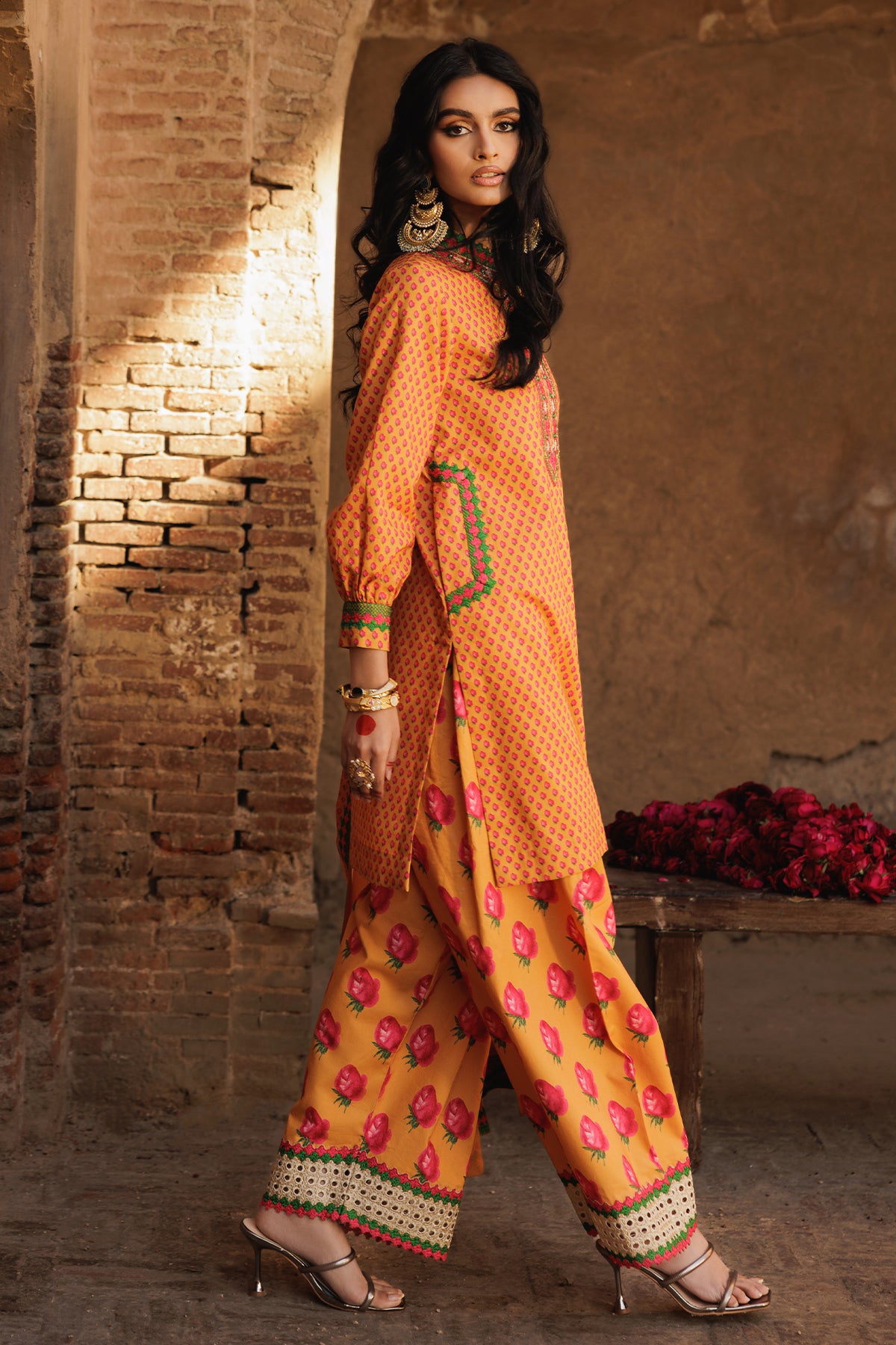 Charizma | Festive Pret | CNP-5-40A -  Charizma Ready to Wear - Original Designer Dress - House of Maryam