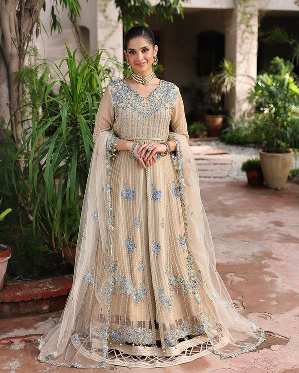 Roheenaz | Aangan Chiffon Collection 25 | Sehrish
