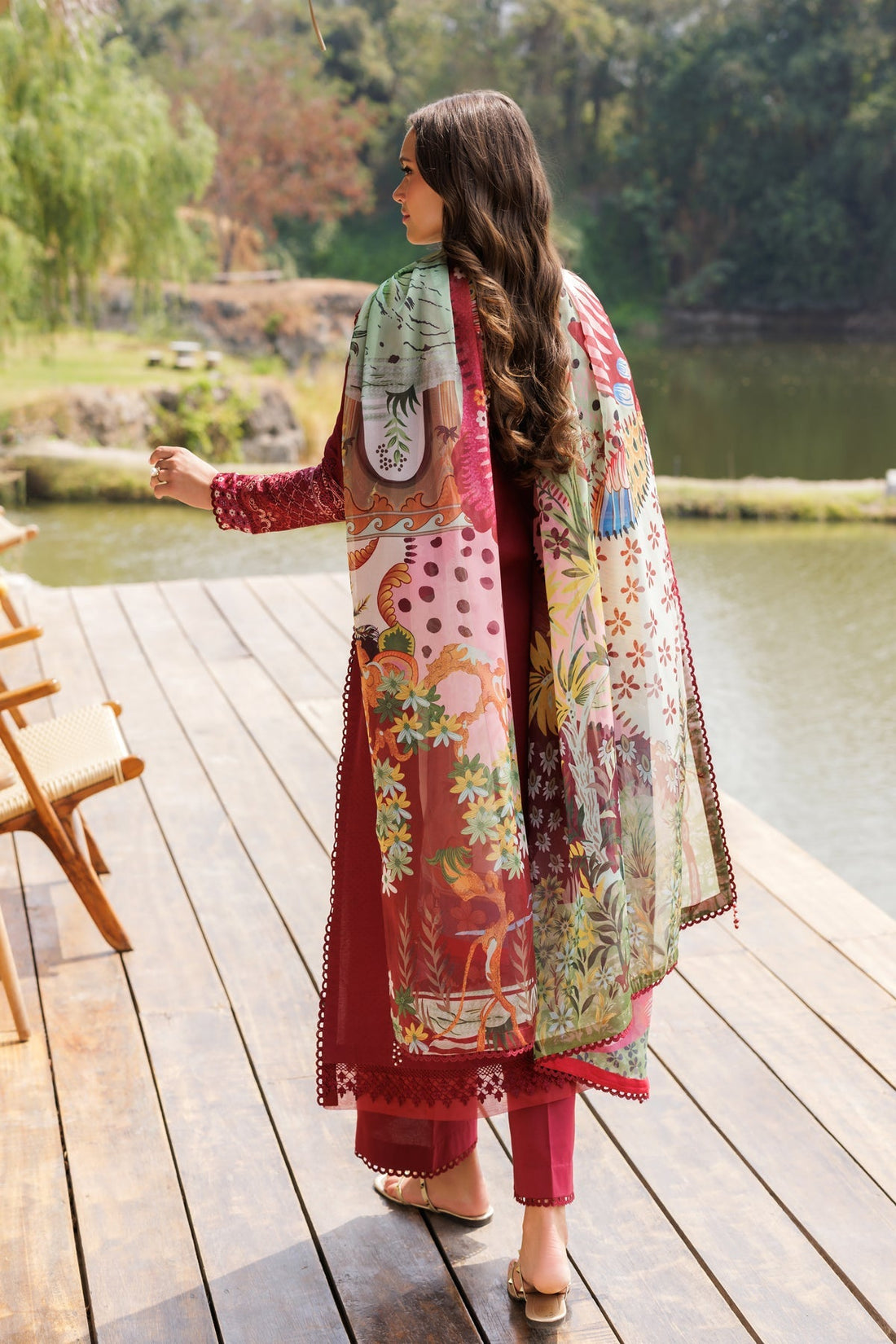 Xenia Formals | Luxury Lawn 25 | PAULA