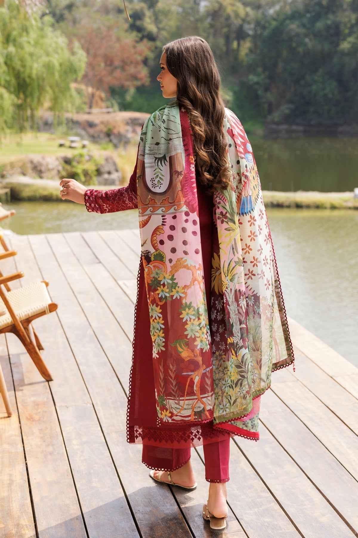 Xenia Formals | Luxury Lawn 25 | PAULA -  Xenia Formals Ladies Clothes - Original Designer Dress - House of Maryam