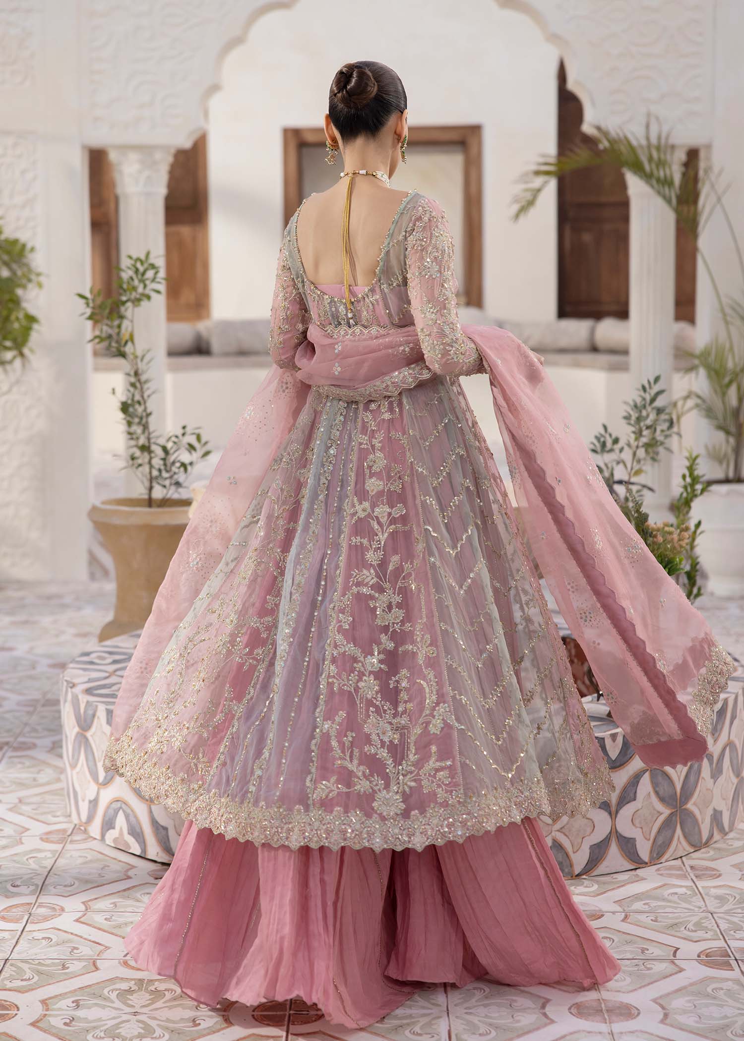 Kanwal Malik | Mirha Eid Luxury Pret 25 | Sanya -  Kanwal Malik Ladies Clothes -  House of Maryam