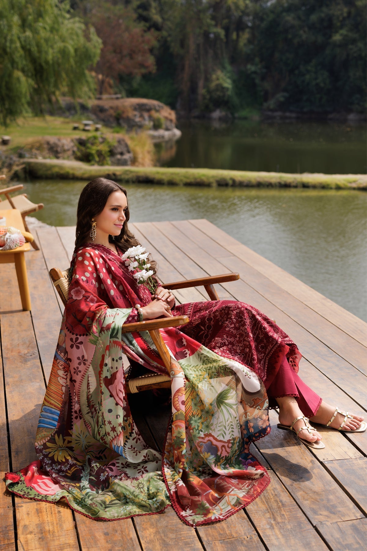 Xenia Formals | Luxury Lawn 25 | PAULA -  Xenia Formals Ladies Clothes - Original Designer Dress - House of Maryam