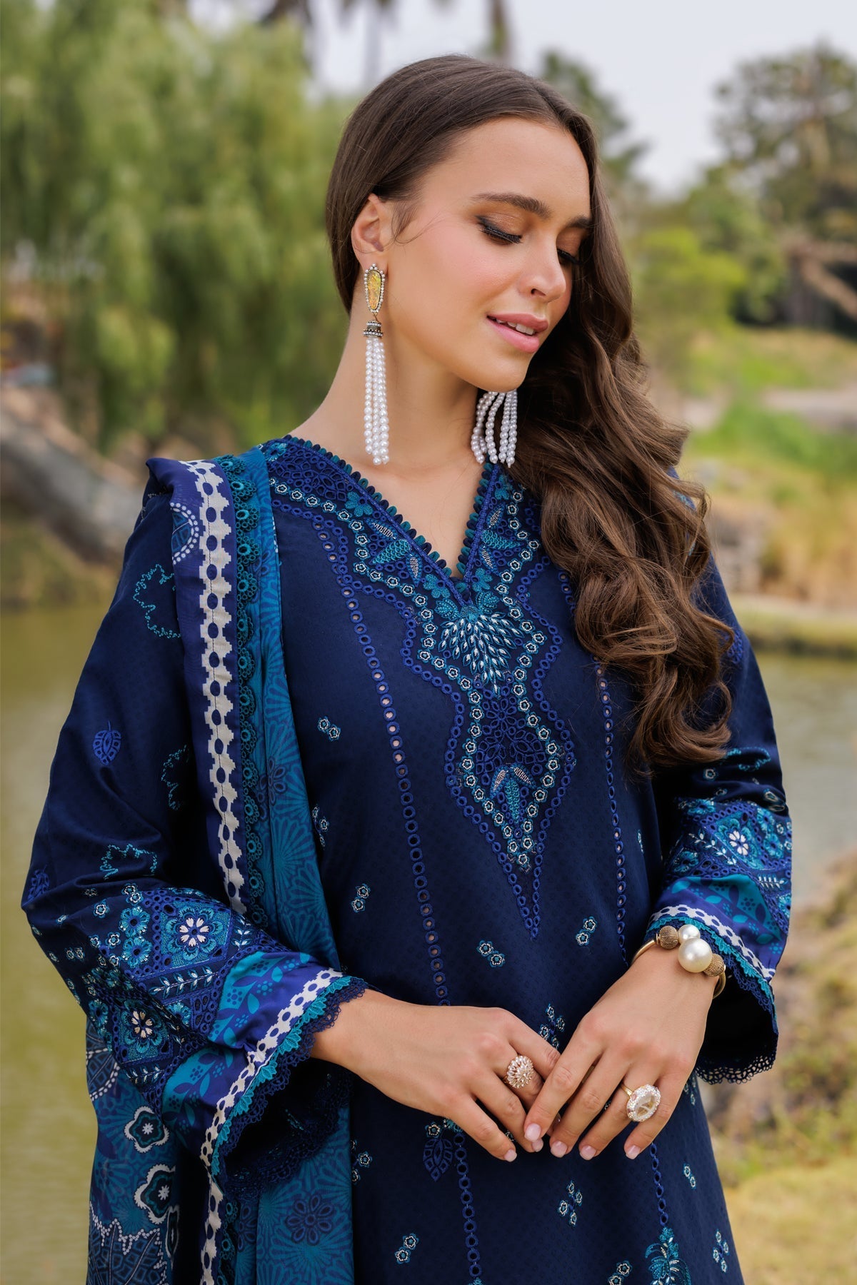 Xenia Formals | Luxury Lawn 25 | MURCIA -  Xenia Formals Ladies Clothes - Original Designer Dress - House of Maryam