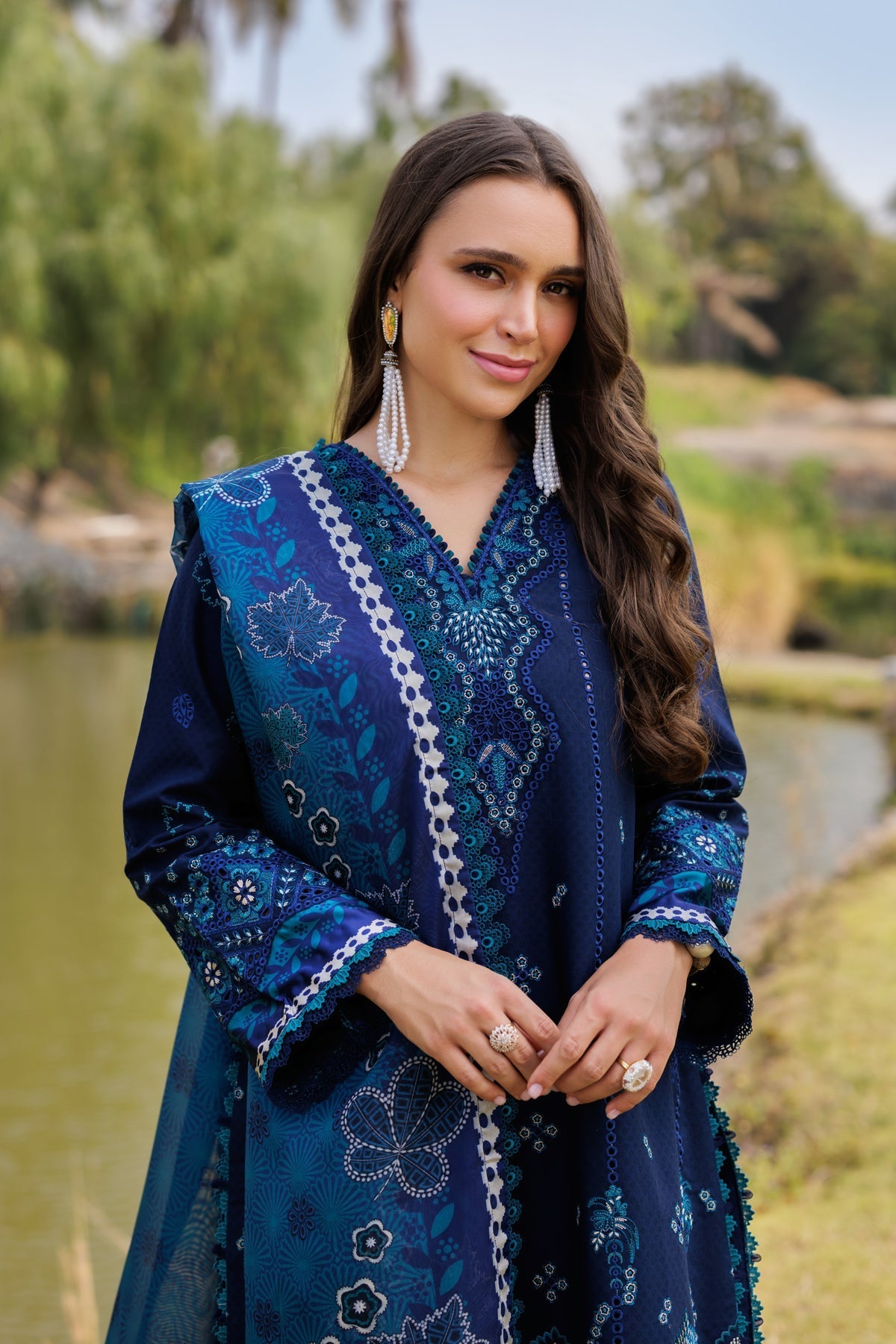 Xenia Formals | Luxury Lawn 25 | MURCIA -  Xenia Formals Ladies Clothes - Original Designer Dress - House of Maryam
