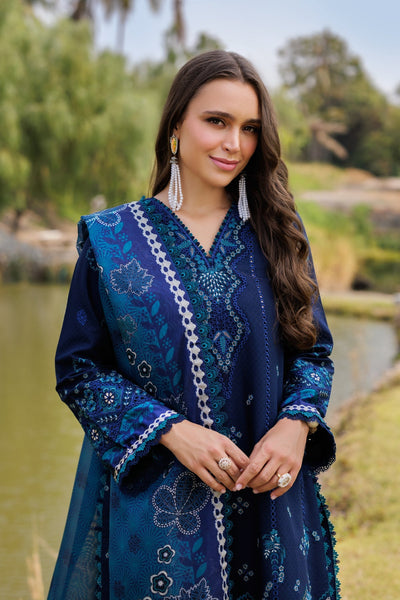 Xenia Formals | Luxury Lawn 25 | MURCIA -  Xenia Formals Ladies Clothes - Original Designer Dress - House of Maryam