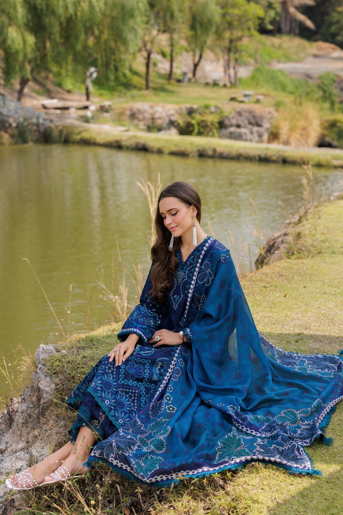 Xenia Formals | Luxury Lawn 25 | MURCIA -  Xenia Formals Ladies Clothes - Original Designer Dress - House of Maryam