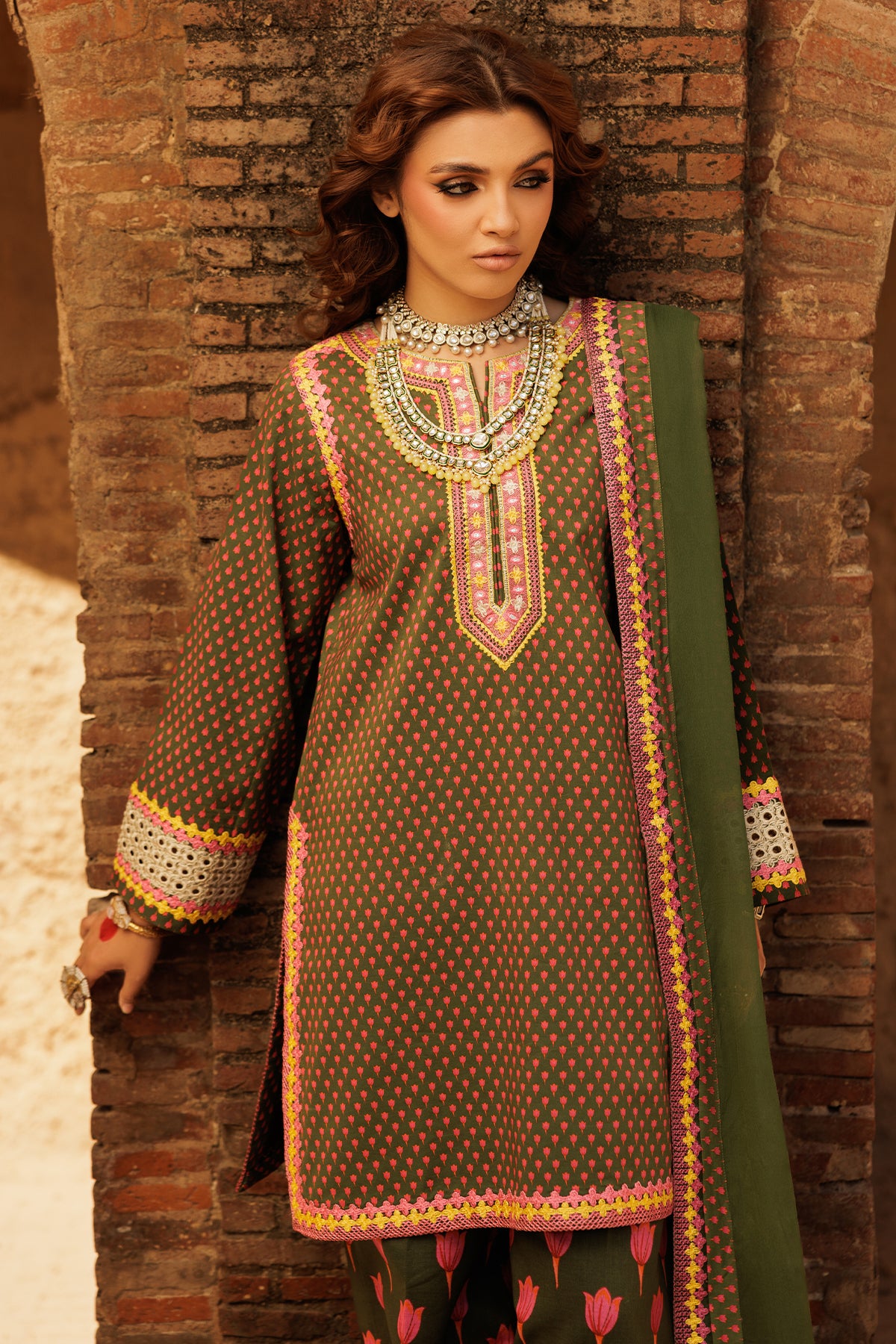 Charizma | Festive Pret | CNP-5-38 -  Charizma Ready to Wear - Original Designer Dress - House of Maryam