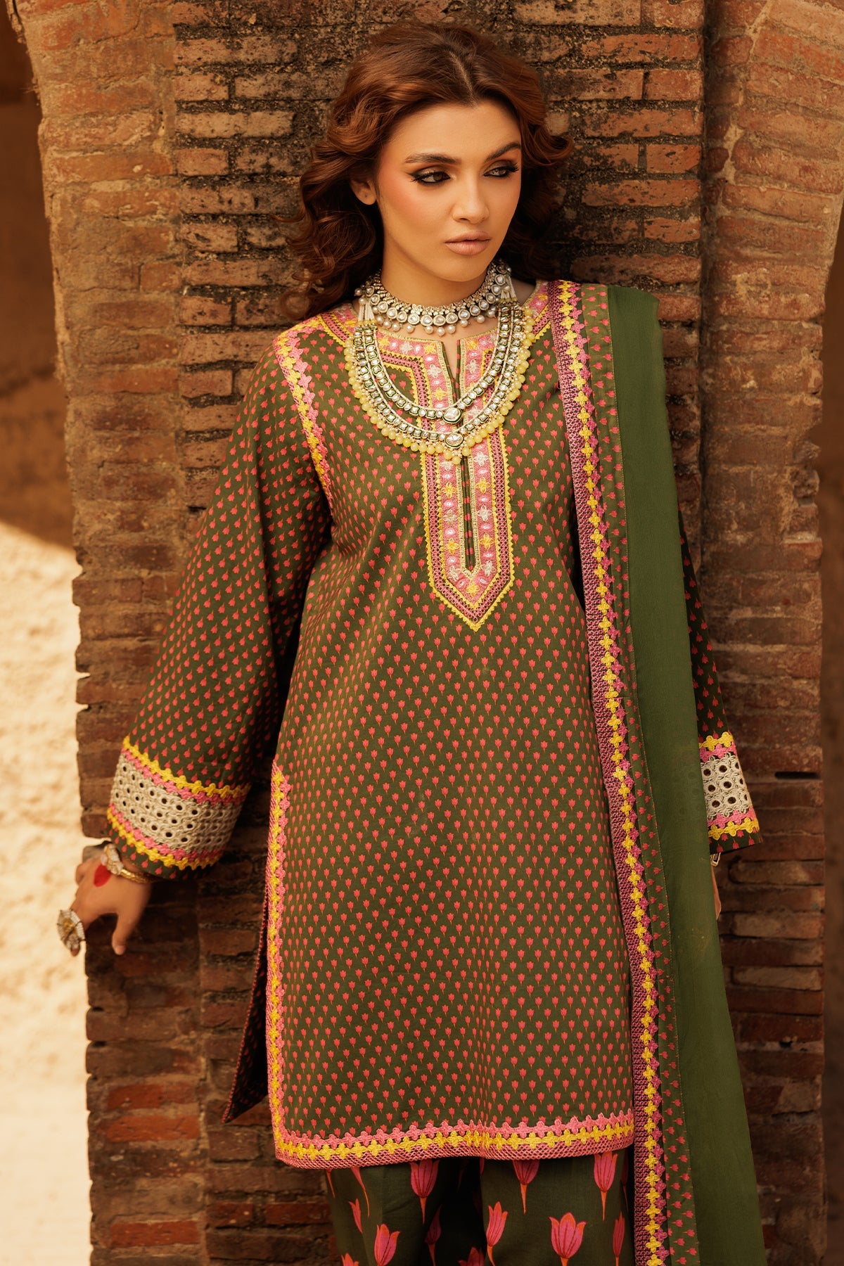 Charizma | Festive Pret | CNP-5-38 -  Charizma Ready to Wear - Original Designer Dress - House of Maryam