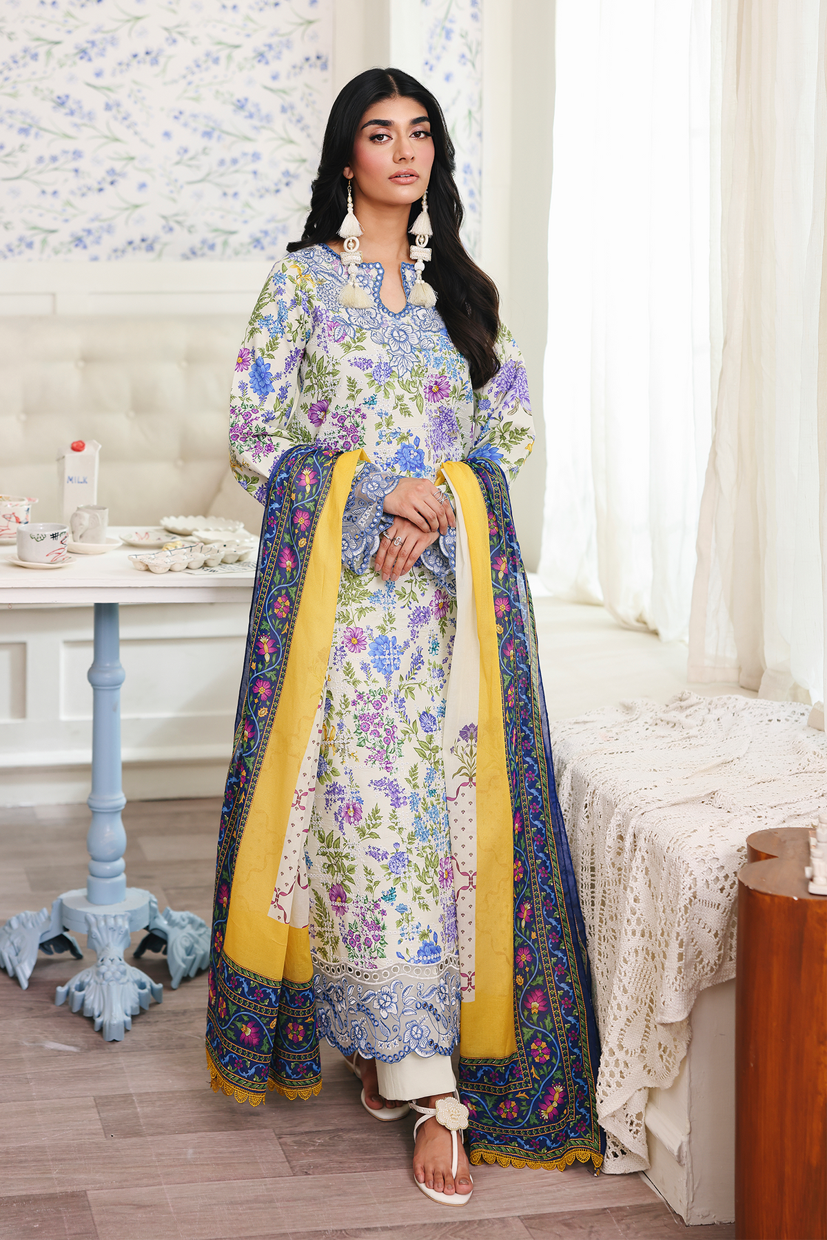 Rajbari | Nissa Floral Symphony | 02-4