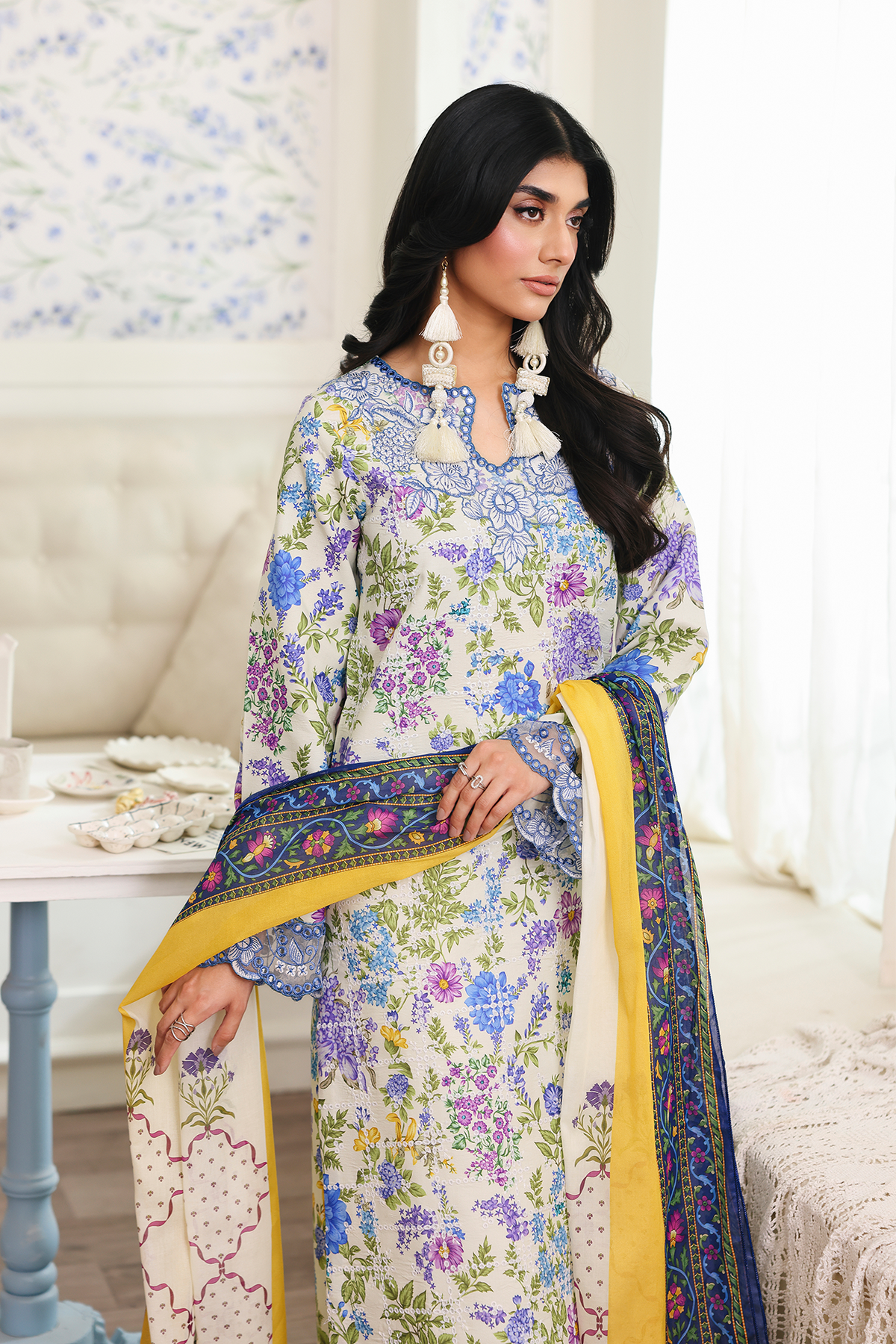 Rajbari | Nissa Floral Symphony | 02-3