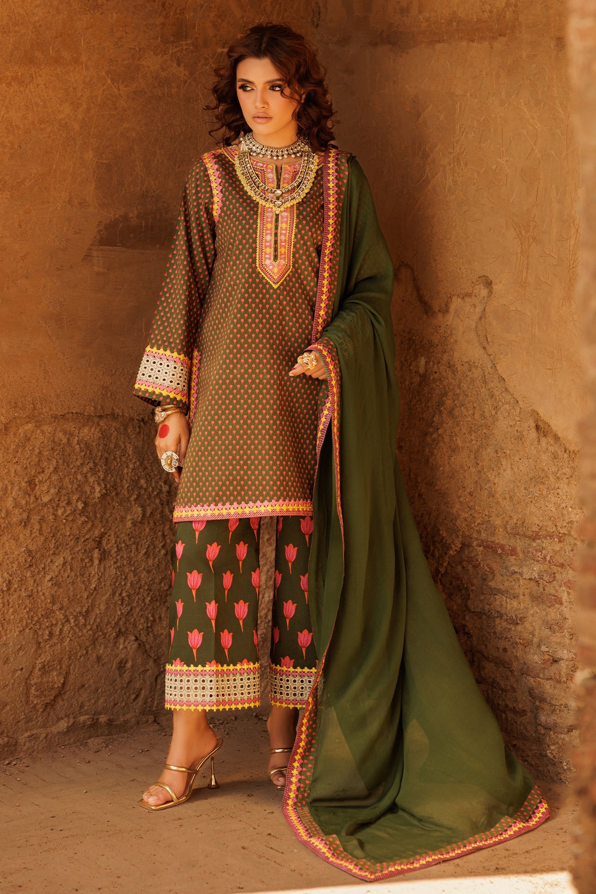 Charizma | Festive Pret | CNP-5-38 -  Charizma Ready to Wear - Original Designer Dress - House of Maryam