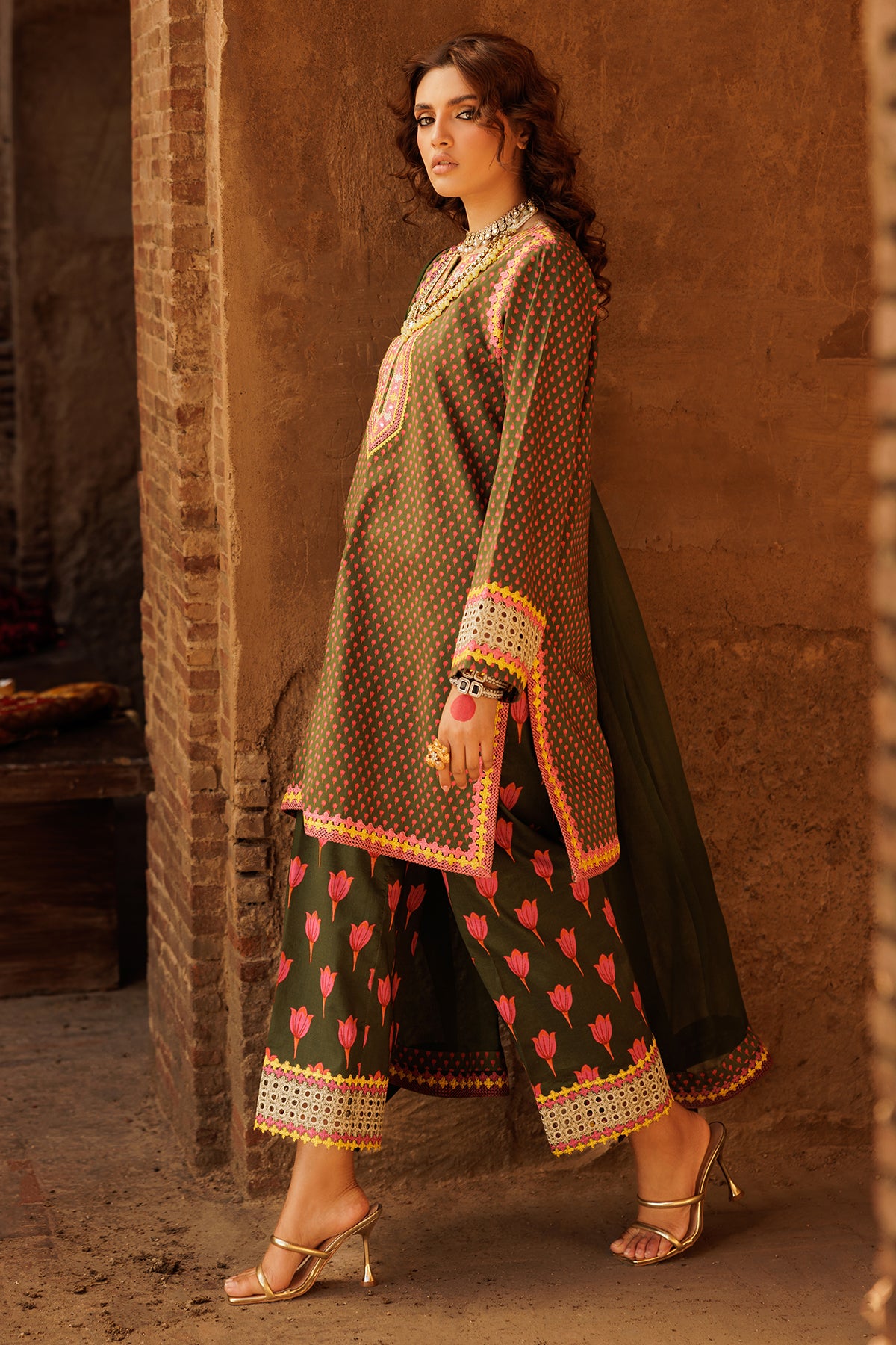 Charizma | Festive Pret | CNP-5-38 -  Charizma Ready to Wear - Original Designer Dress - House of Maryam