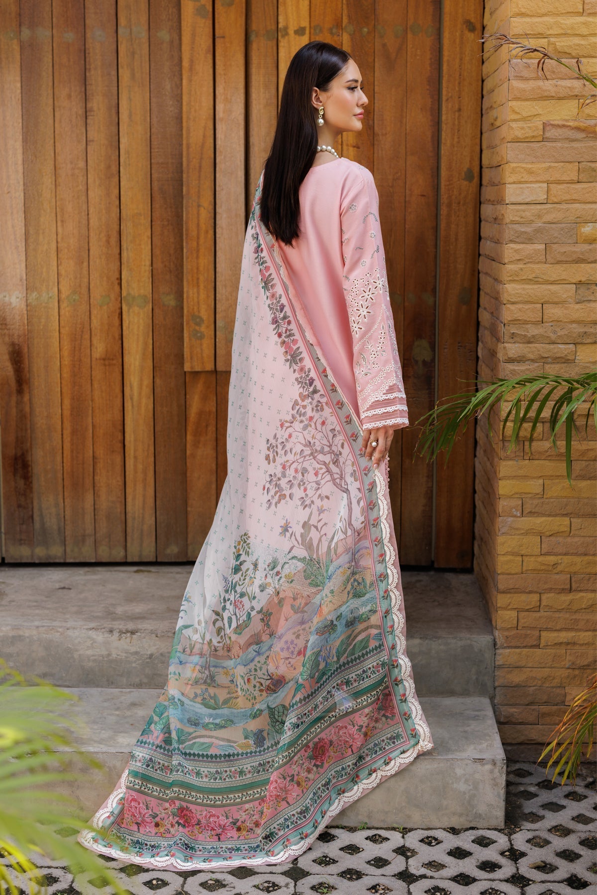 Xenia Formals | Luxury Lawn 25 | TURIN -  Xenia Formals Ladies Clothes - Original Designer Dress - House of Maryam